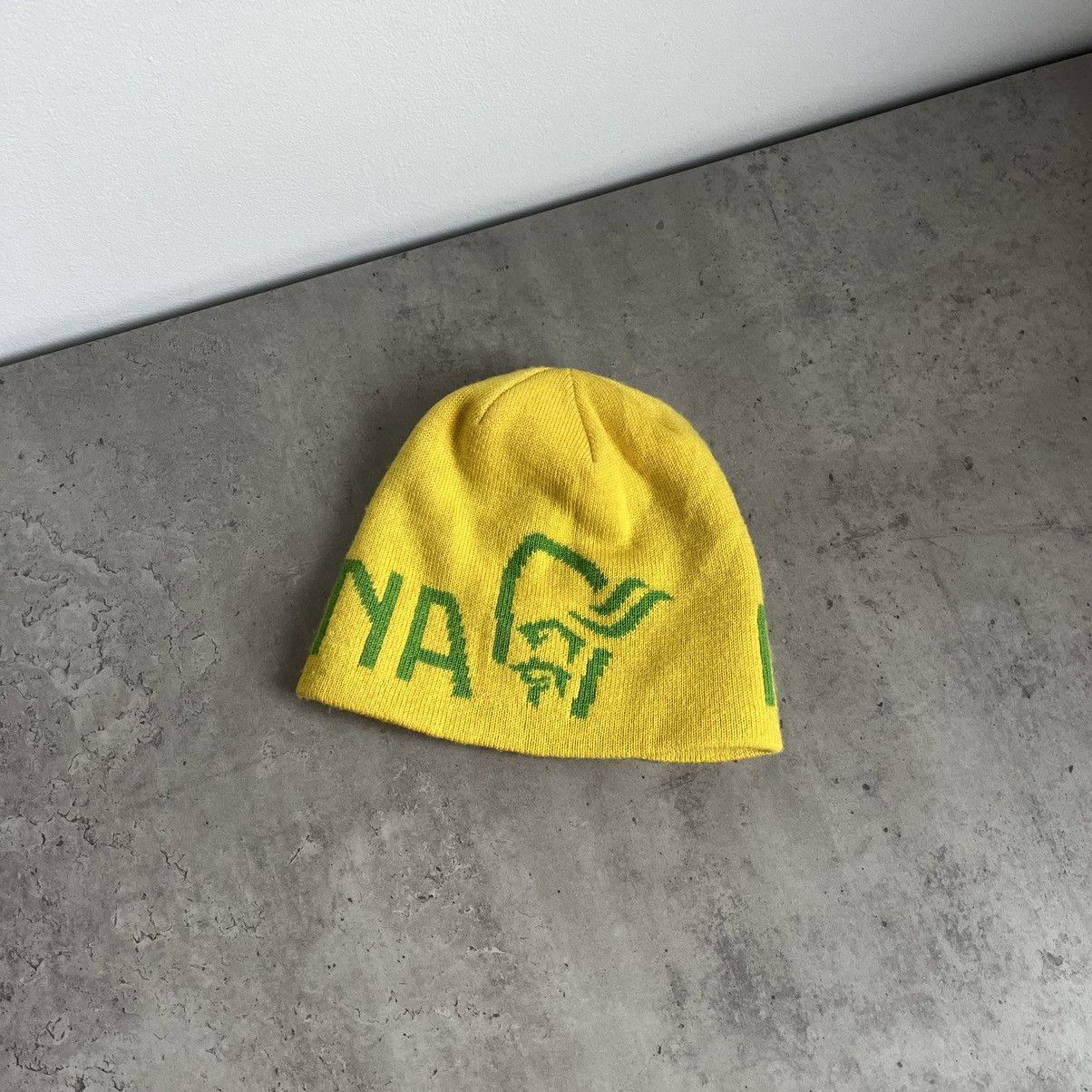 Norrona Vintage Norrona Yellow Hat Size ONE SIZE - 2 Thumbnail