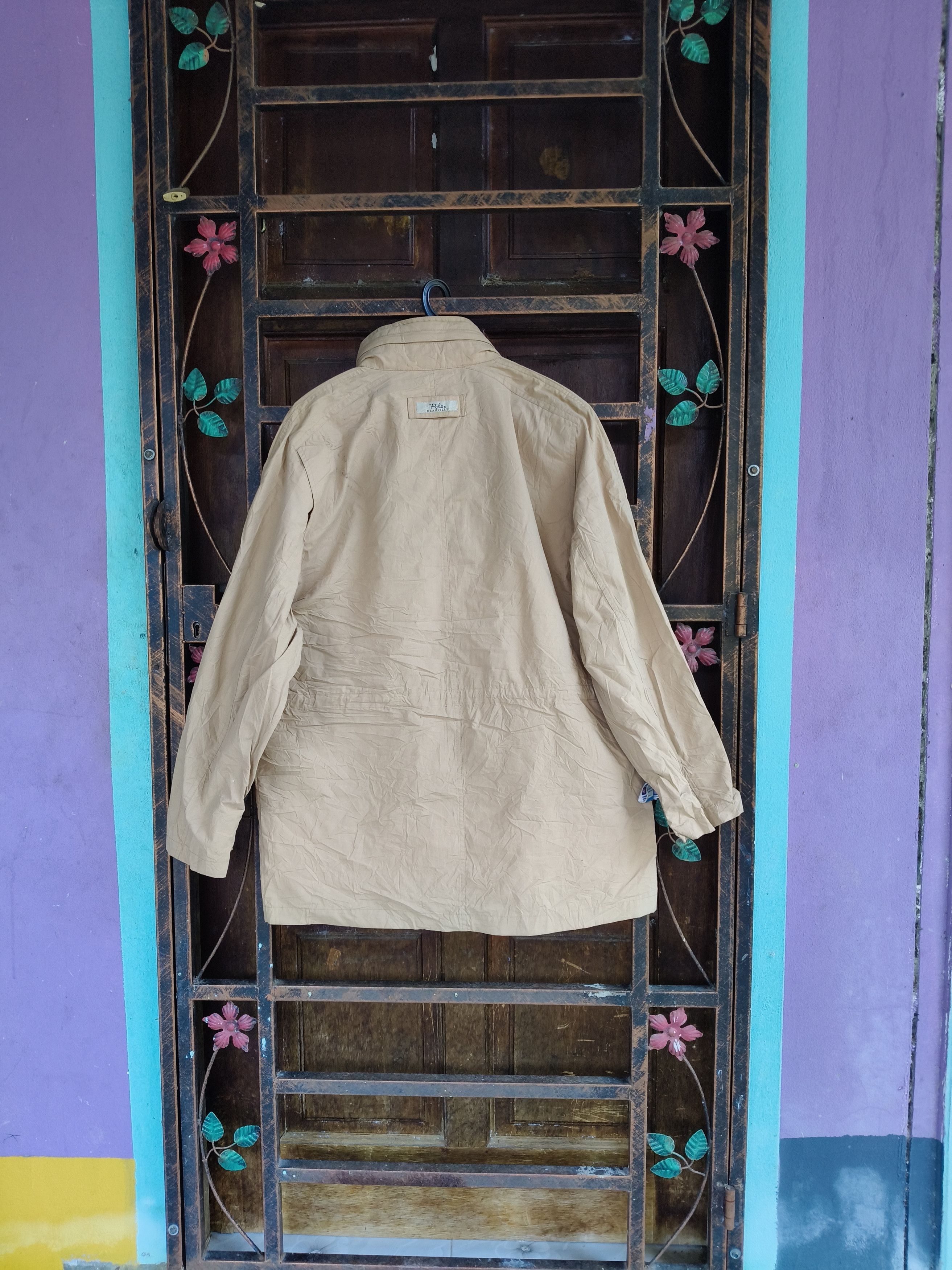Japanese Brand Polo Deauville Core Style Zipper Jacket Size US M / EU 48-50 / 2 - 2 Thumbnail