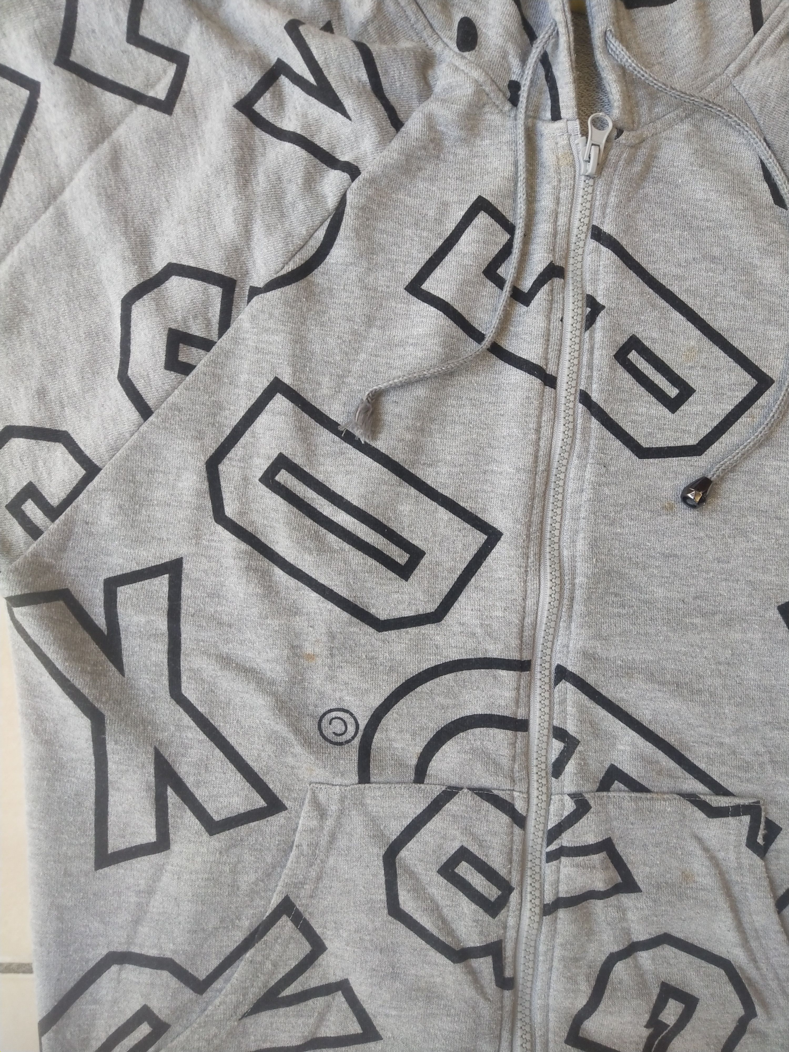 Hysteric Glamour Harvey Ball USA Smiley Face All Over Print Zip Hoodie Size US M / EU 48-50 / 2 - 2 Thumbnail