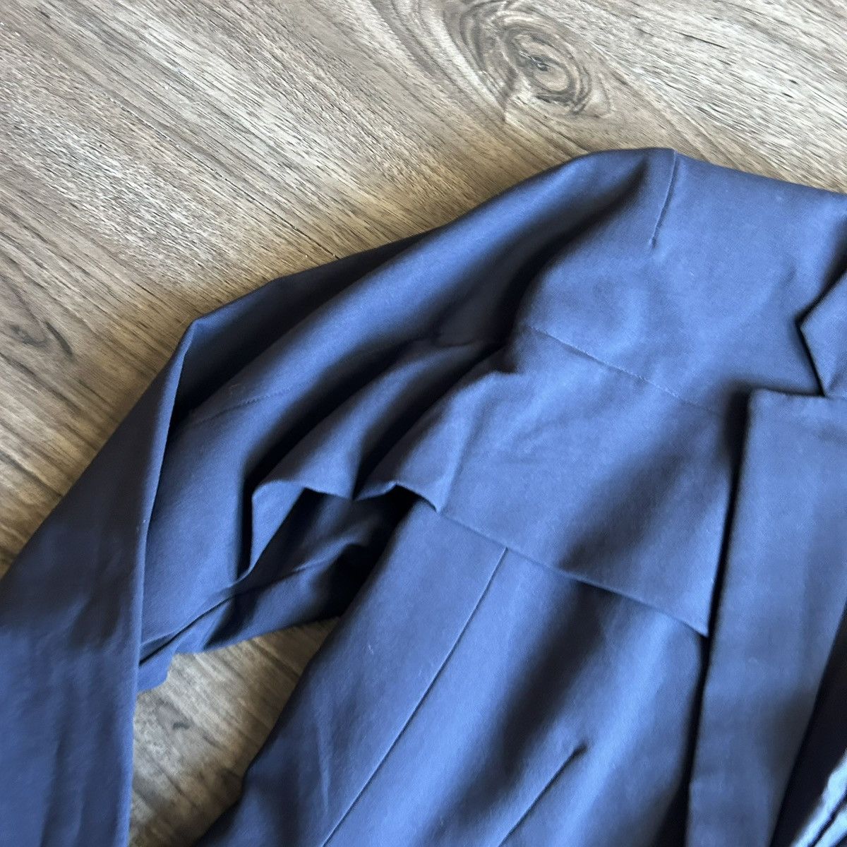 Jean Paul Gaultier Jean Paul Gaultier Sept Premieres Navy Blazer Sz 38 Size M / US 6-8 / IT 42-44 - 4 Thumbnail