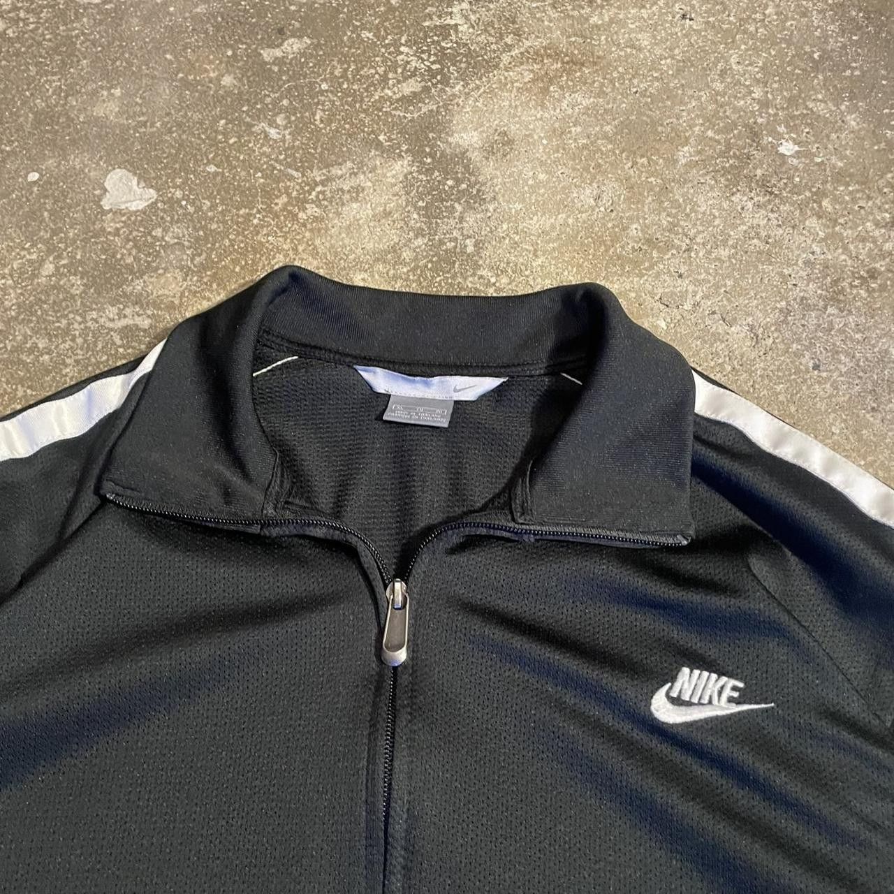 Nike Vintage 2000s Nike Zip Up Jacket Size XL Size US XL / EU 56 / 4 - 2 Thumbnail