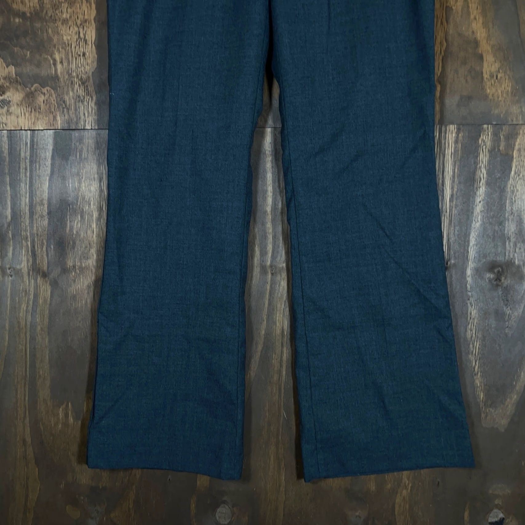 Banana Republic Banana Republic Women Pants Charcoal Gray Martin Fit Lined Wool Blend Stretch 8P Pants 8P Womens Workwear Business Formal Casual Corpcore Office 8P Size 30" / US 8 / IT 44 - 3 Thumbnail