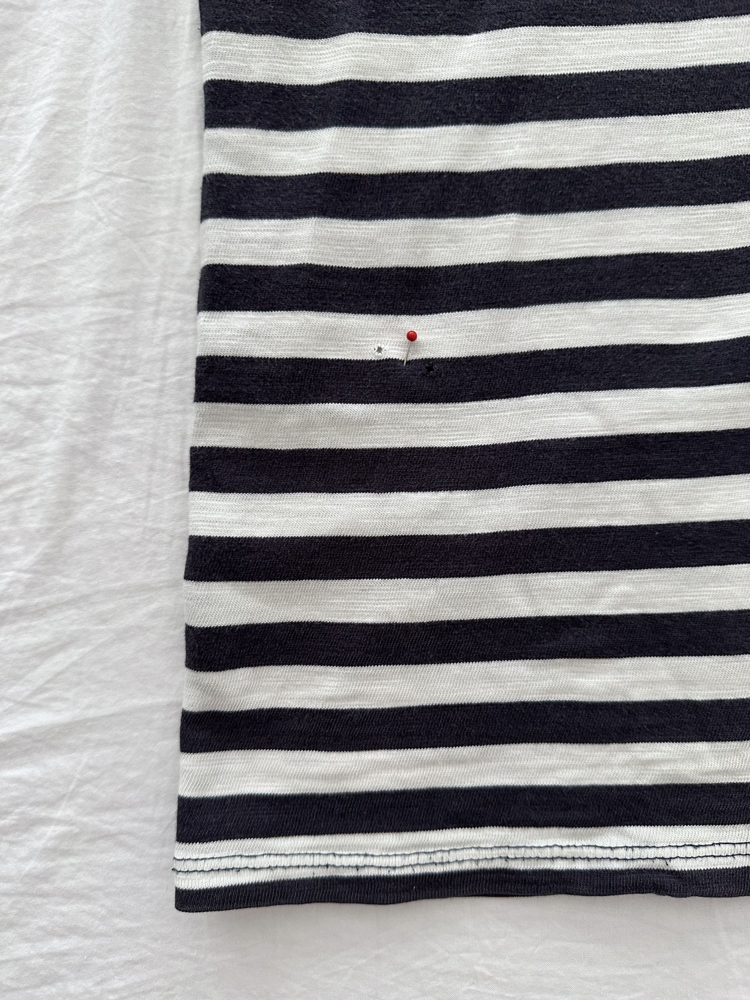 A$AP Rocky × Guess Guess x A$AP Rocky Striped T-Shirt Size US XXL / EU 58 / 5 - 5 Thumbnail