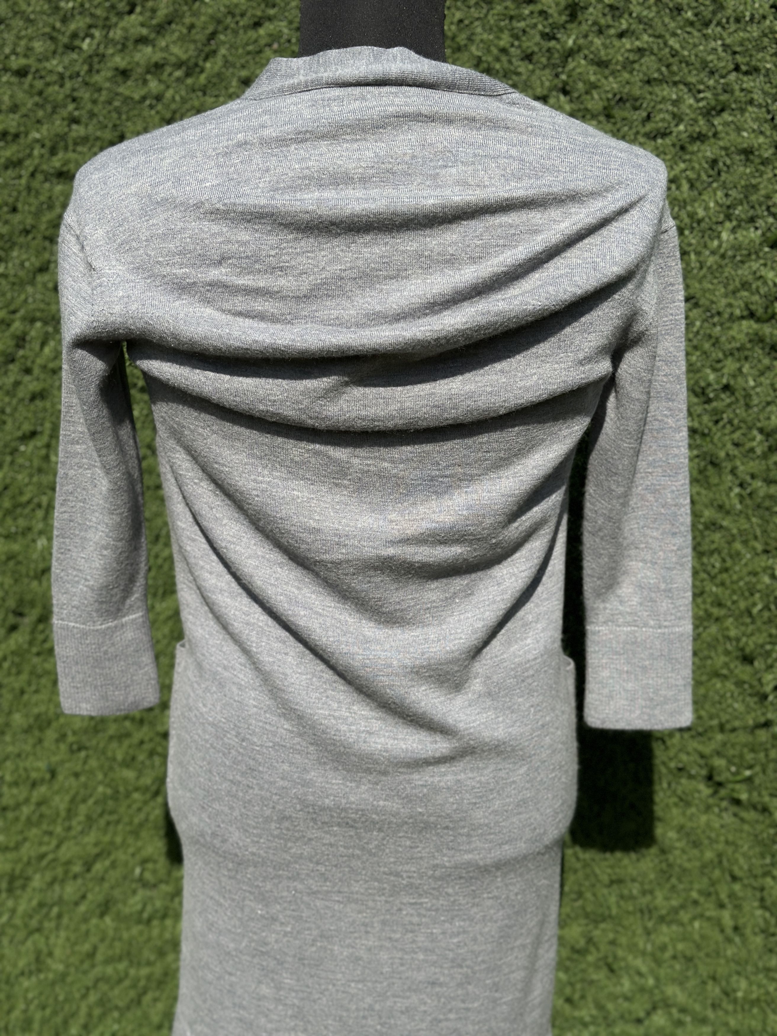 Balenciaga Balenciaga Long Cardigan Wool Cashmere Button Knit Size 36 Size XS / US 0-2 / IT 36-38 - 5 Thumbnail