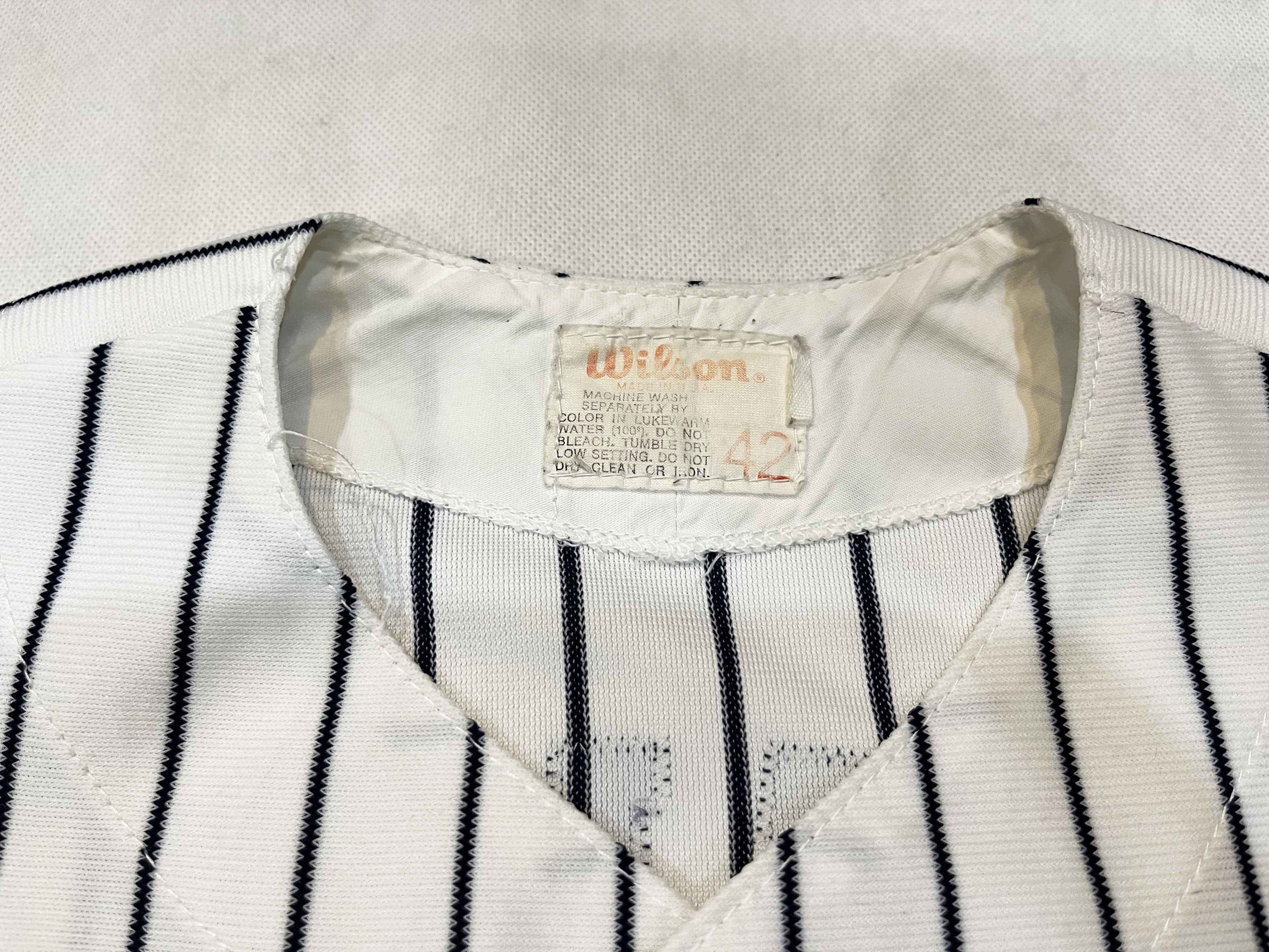 New York Yankees × Vintage × Wilson Vintage Wilson MLB New York Yankees DON MATTINGLY #23 Jersey Size US M / EU 48-50 / 2 - 3 Thumbnail