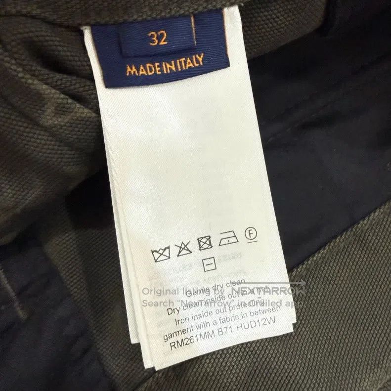 Louis Vuitton Louis Vuitton Monogram Print Full Zip Pocket Pants Jeans Size US 32 / EU 48 - 3 Thumbnail