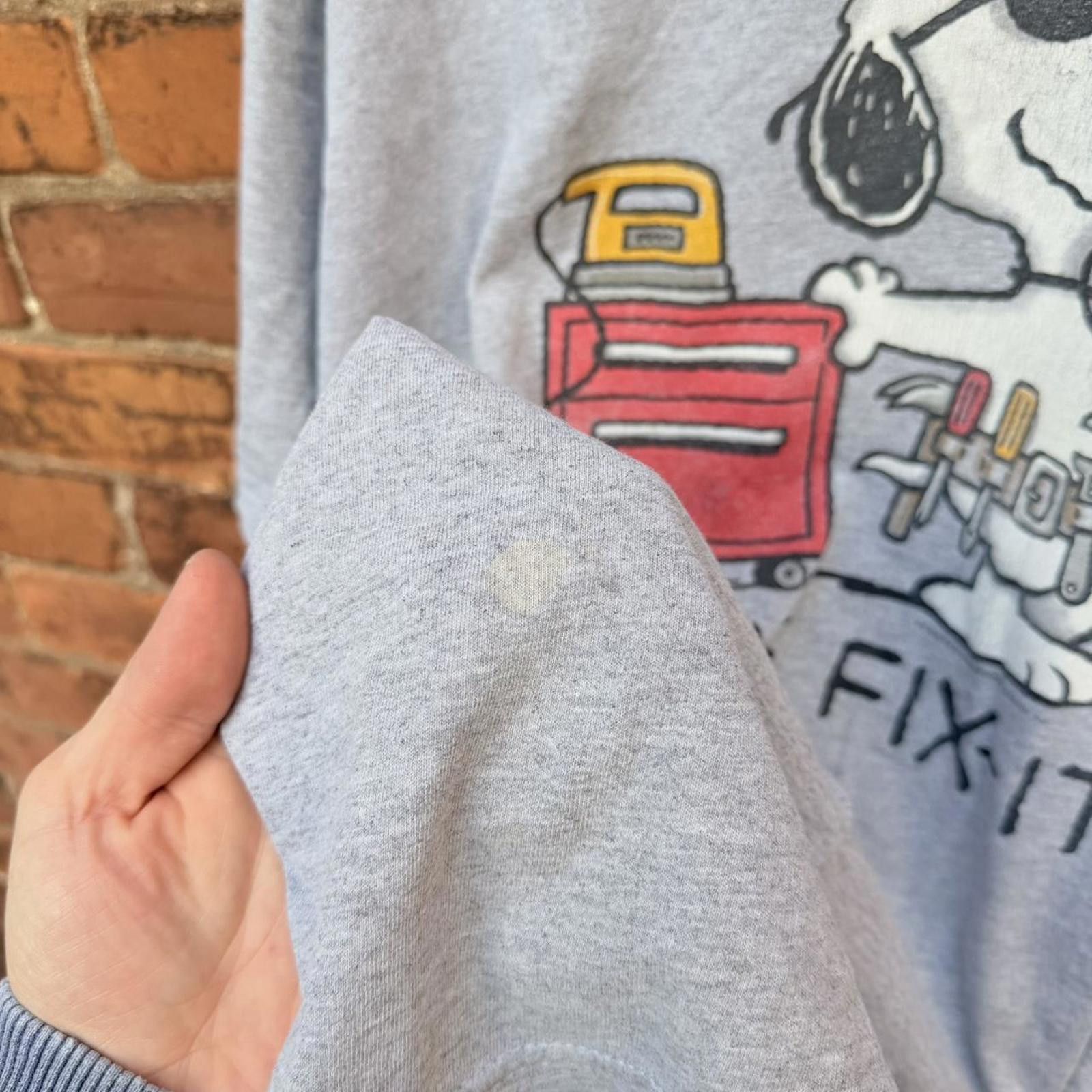 Other vintage snoopy grandpa is joe fix it t shirt 00s XXL Size US XXL / EU 58 / 5 - 5 Thumbnail