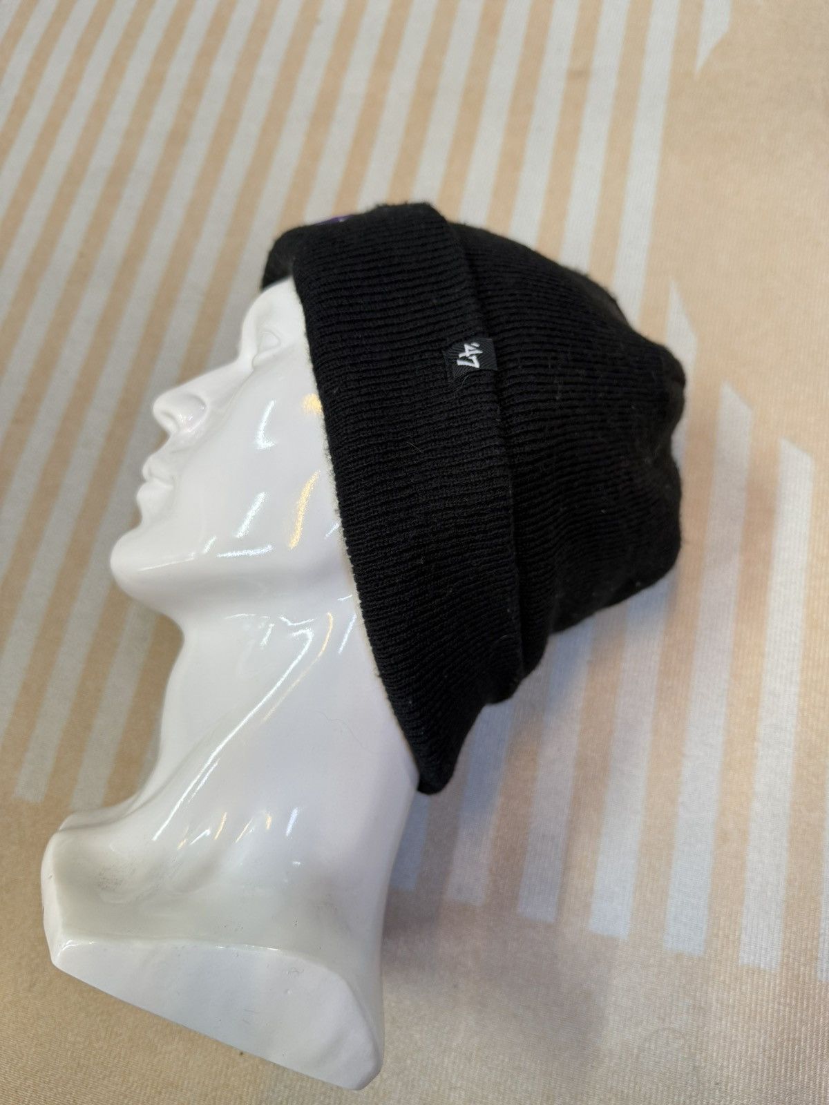 47 Brand × NBA Lakers Beanie Os Size ONE SIZE - 3 Thumbnail