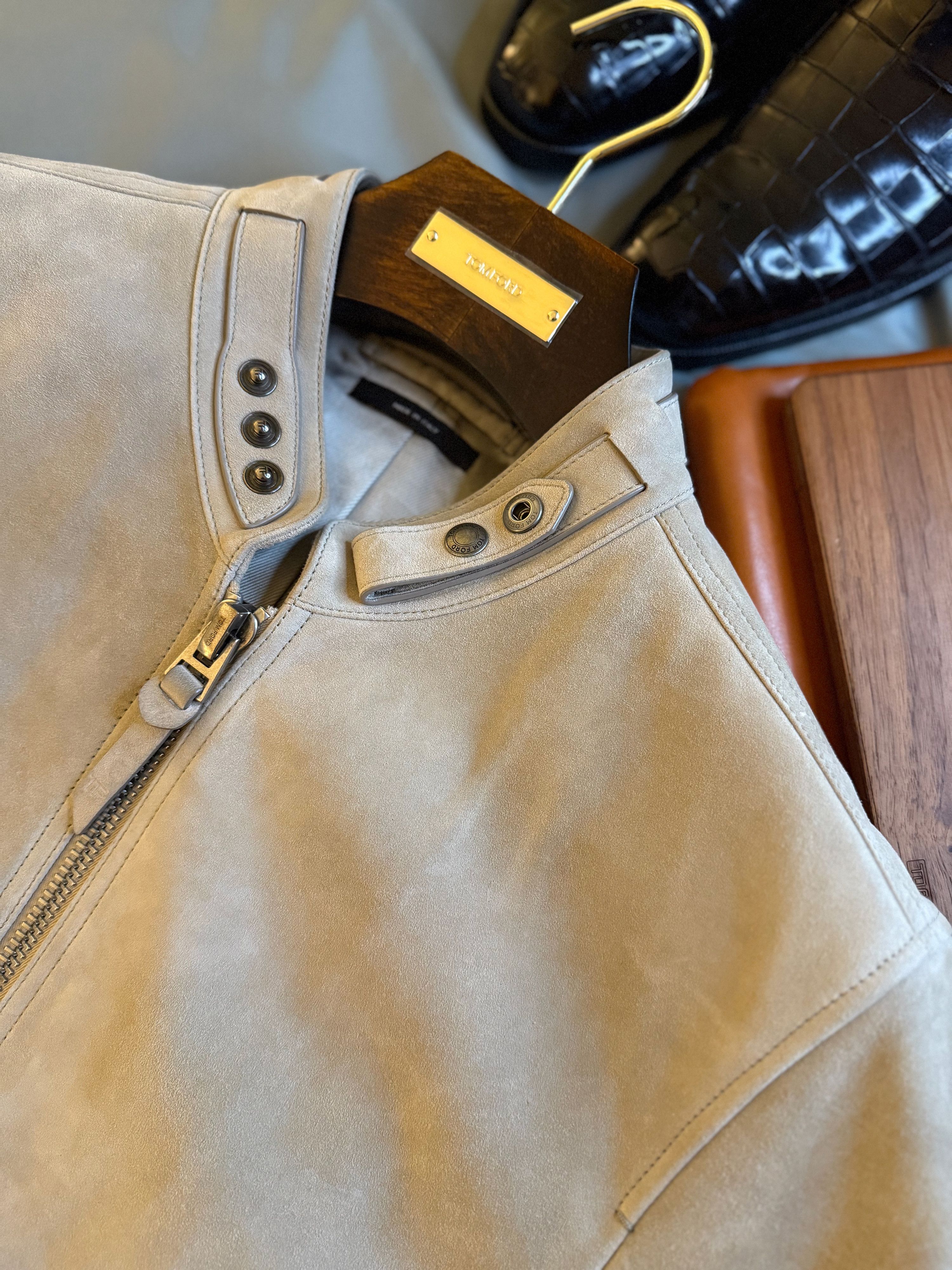 Tom Ford Coveted Ultra-Rare $9,200 w/tax Elevated Details Jacket Size US M / EU 48-50 / 2 - 19 Thumbnail