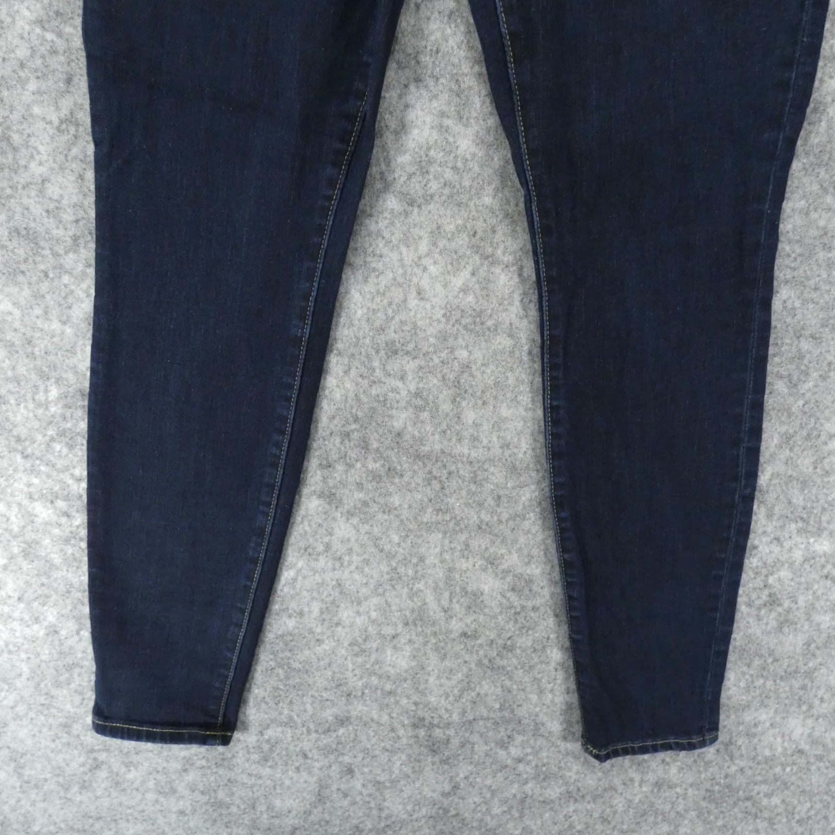 Gap Gap Jeans Womens Jeans Mid Rise 29 Dark Blue Stretch Jegging Legging Size 29" - 5 Thumbnail
