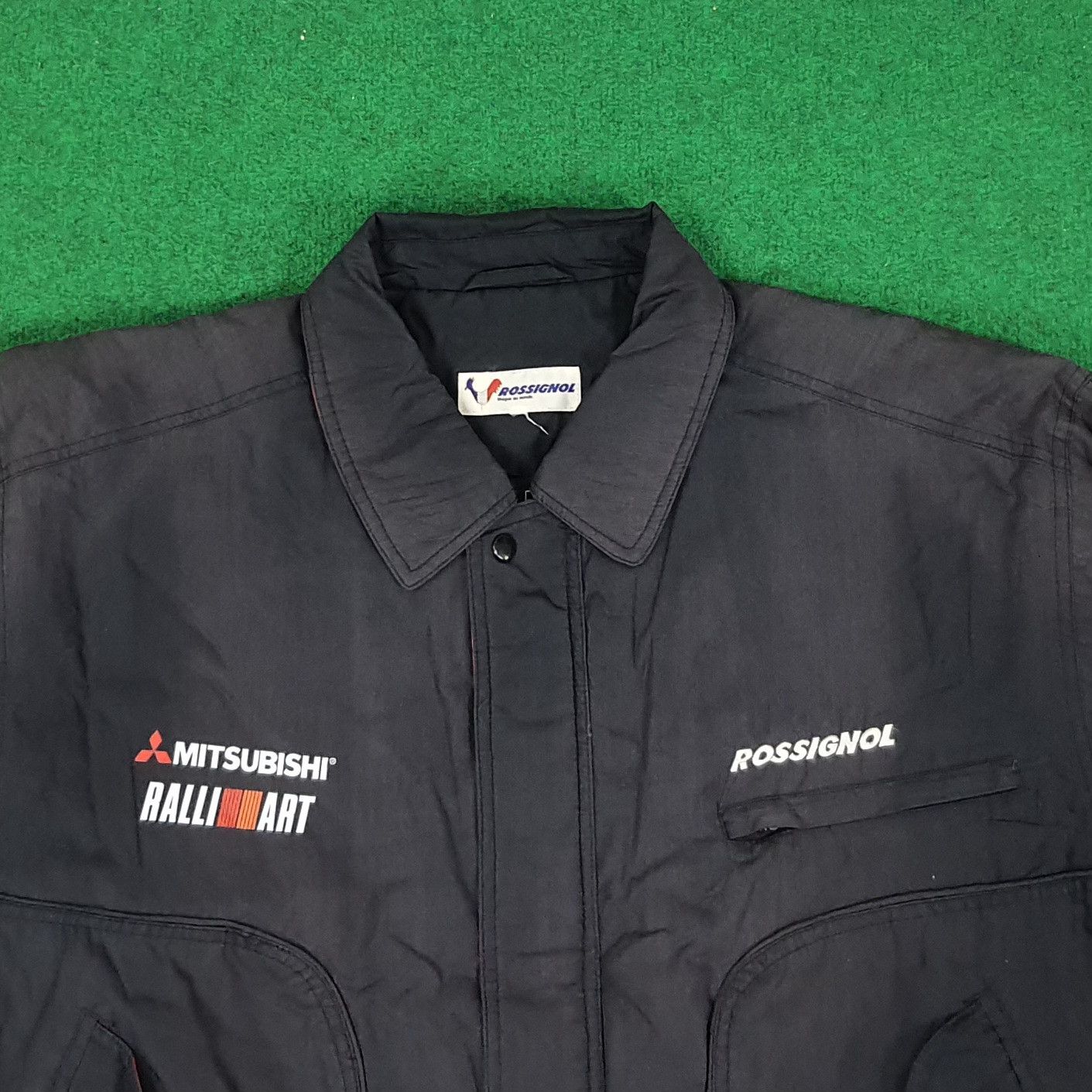 Japanese Brand × Vintage Vintage RalliArt Mitsubishi Japan Motor Sports Jacket C237N5 Size US L / EU 52-54 / 3 - 3 Thumbnail