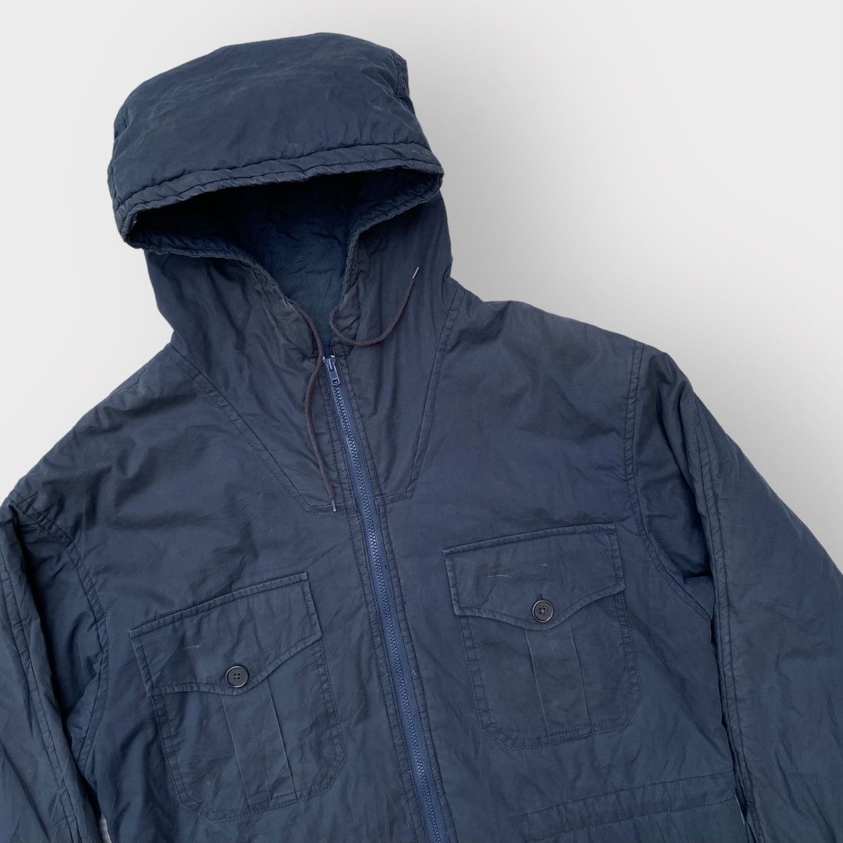 Helmut Lang AW 98 Helmut Lang Vintage Cotton Safari Jacket | Grailed