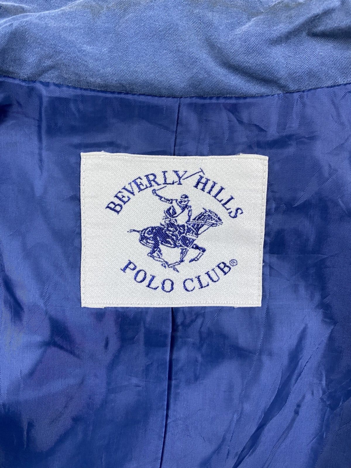 Beverly Hills Polo Club Vintage Beverly Hills Polo Club Fullzip Jacket Size US L / EU 52-54 / 3 - 9 Thumbnail