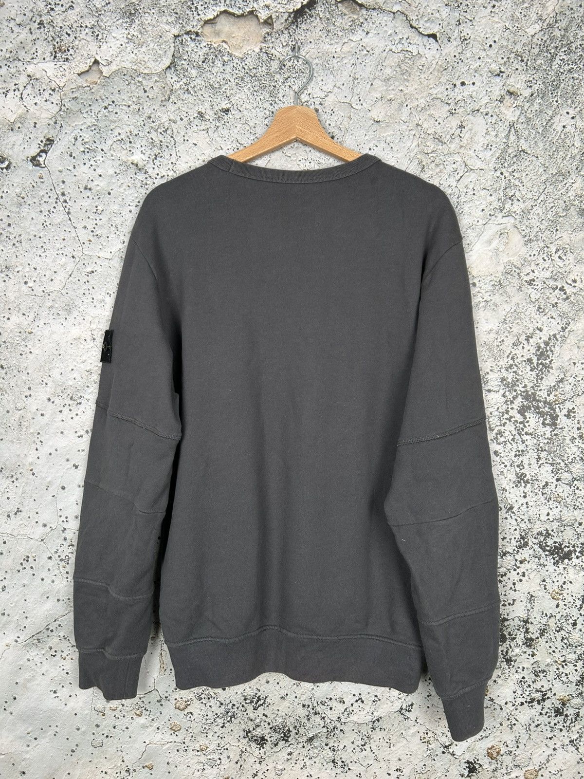 Stone Island Vintage Stone Island Patch Crewneck Designer Streetwear Rare Size US XL / EU 56 / 4 - 6 Thumbnail