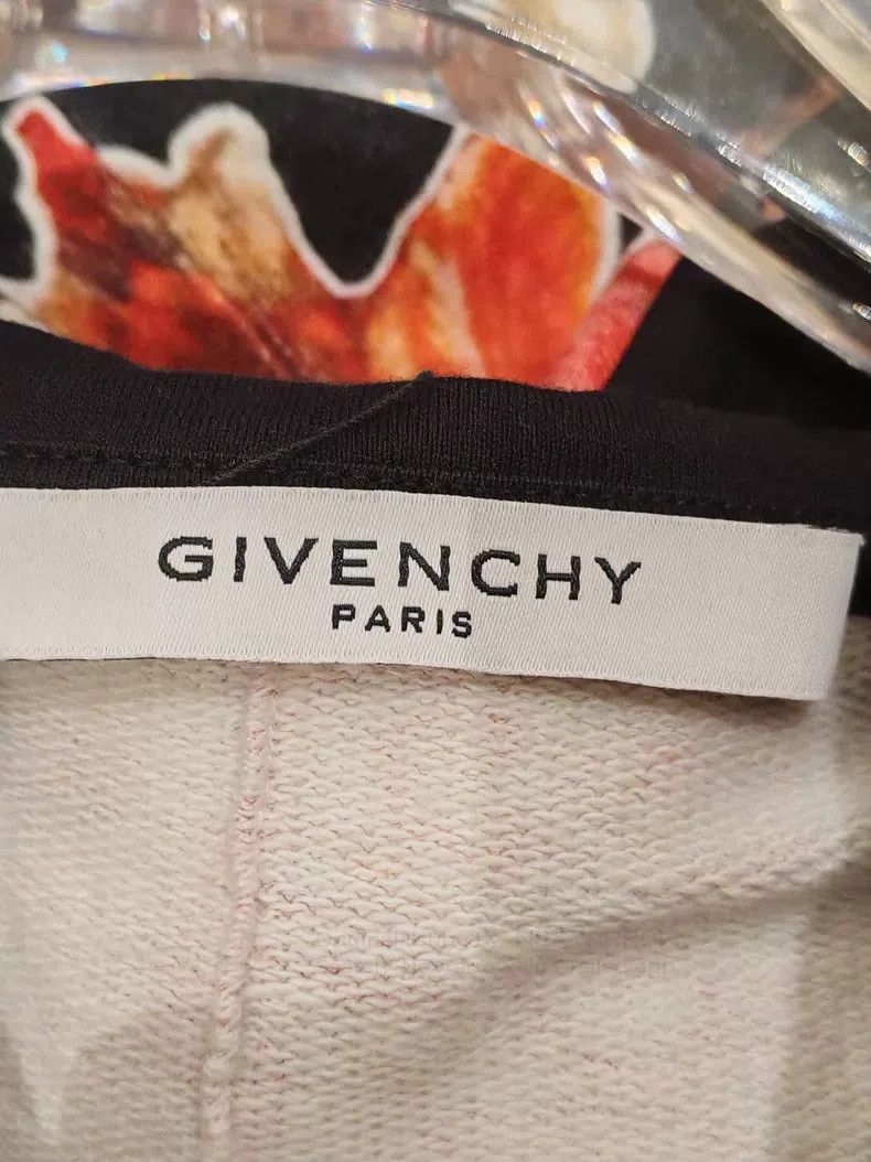 Givenchy Givenchy Floral Printed Hoodie Size US XS / EU 42 / 0 - 5 Thumbnail