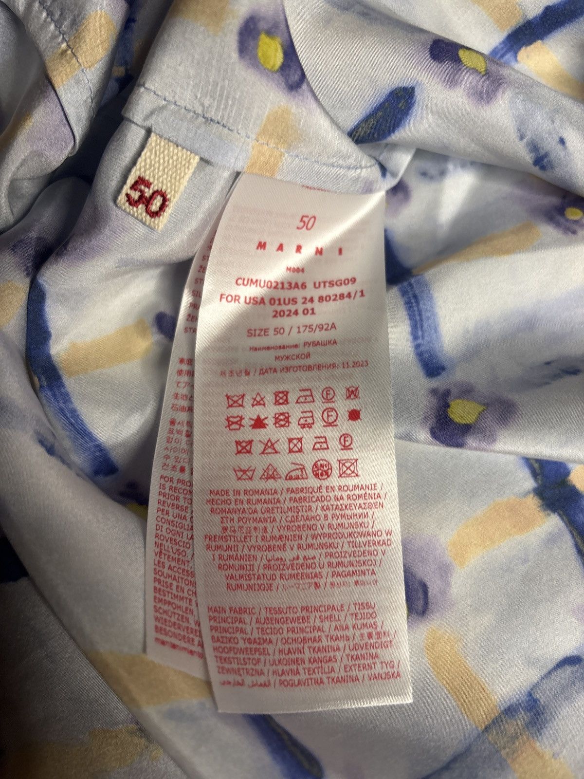 Marni Marni Size US M / EU 48-50 / 2 - 2 Thumbnail