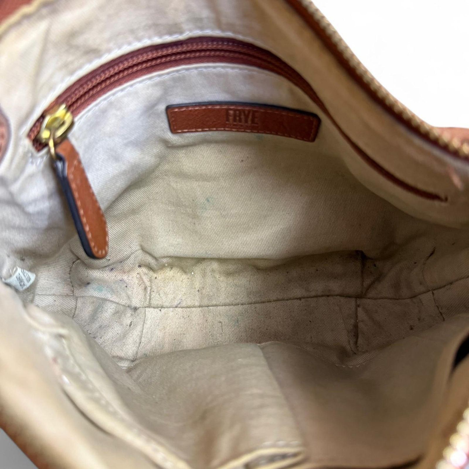 Frye Frye Ilana Harness Leather Small Saddle Crossbody Bag Size ONE SIZE - 5 Thumbnail