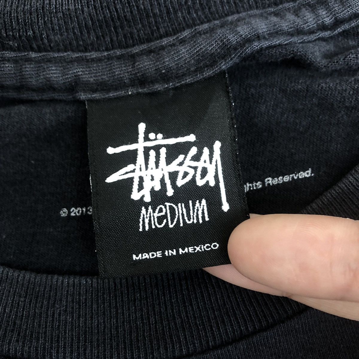 Stussy STUSSY x ERIC B. RAKIM Yo Raps MTV Hip Hop Tee Shirt Top Size US M / EU 48-50 / 2 - 6 Thumbnail