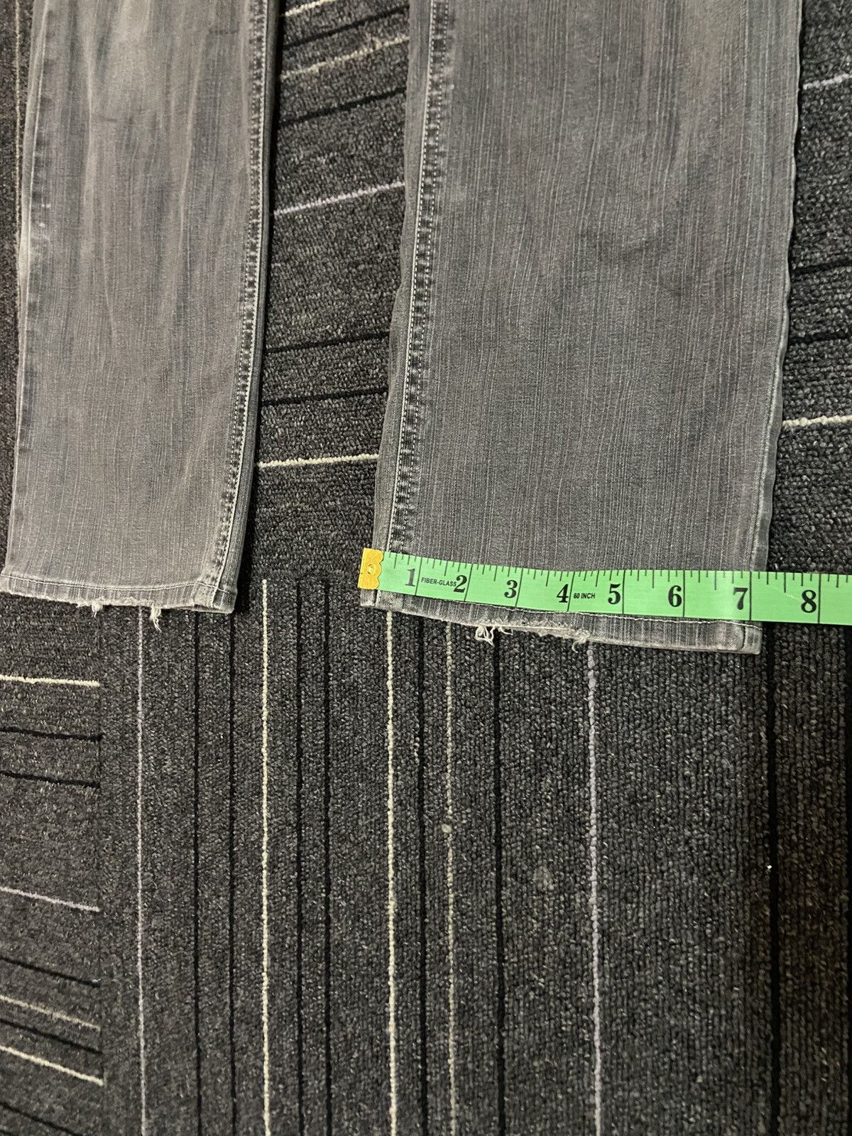 Burberry Vintage Burberry black label distressed denim jeans Size US 30 / EU 46 - 10 Thumbnail