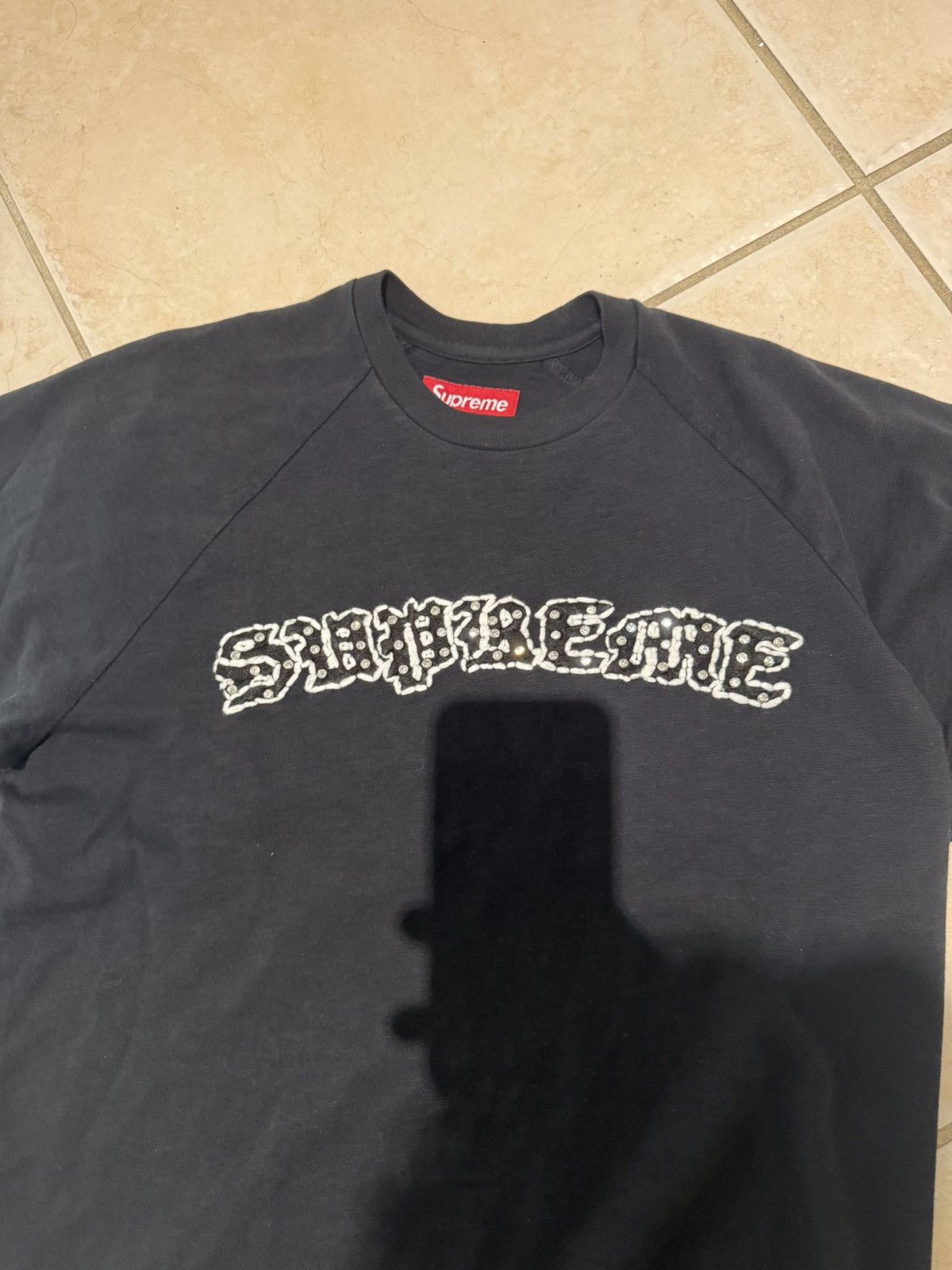 Supreme Supreme new season baseball tees Size US S / EU 44-46 / 1 - 2 Thumbnail