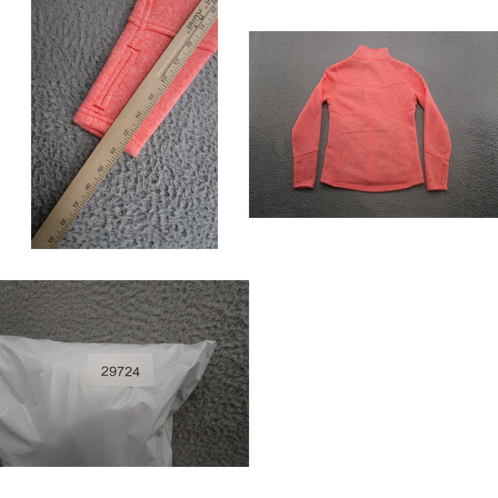 Spyder Spyder Pink Jacket Women's Full Zip Fleece Pockets Size S Outdoor Ski Size S / US 4 / IT 40 - 8 Thumbnail