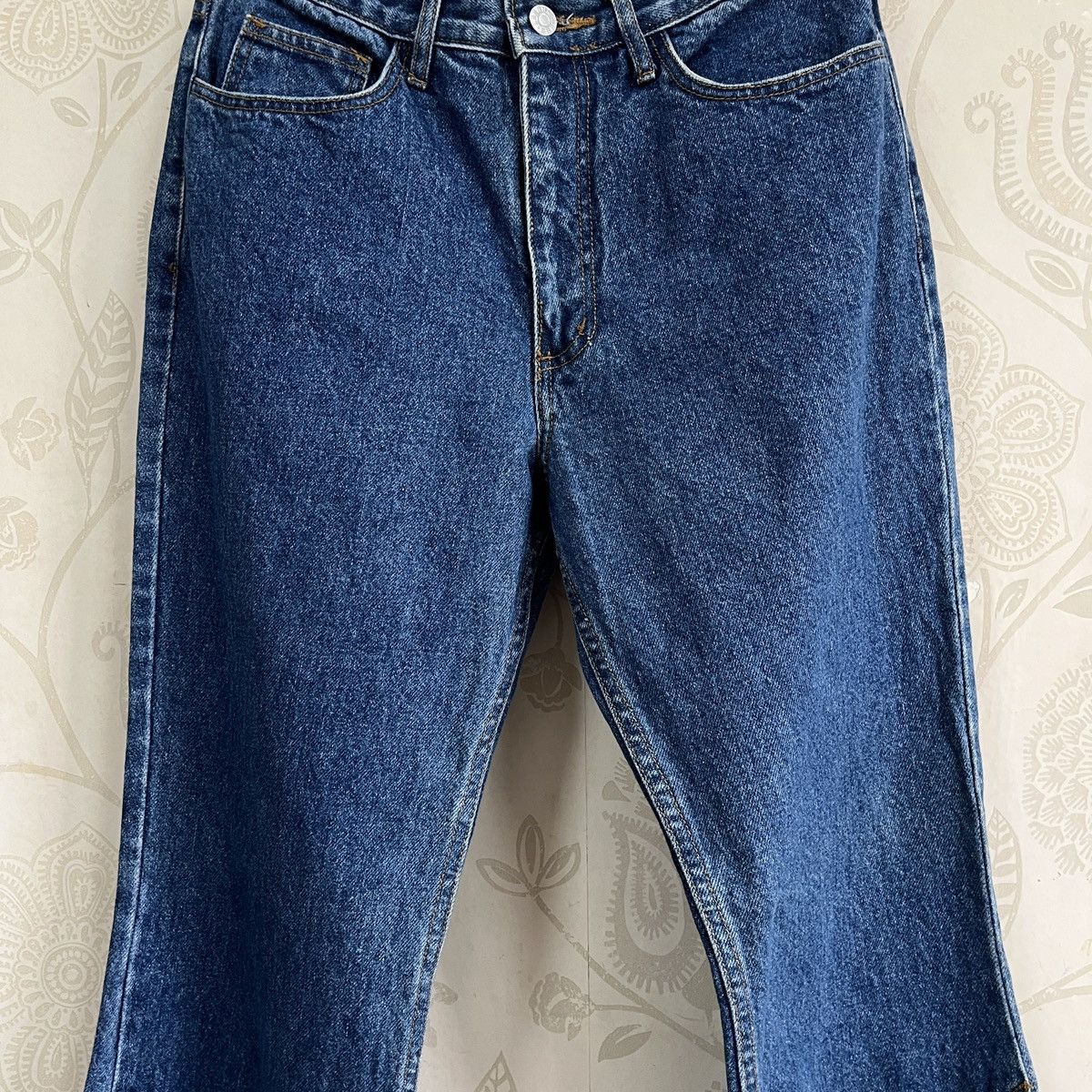 Guess × Seditionaries Vintage Flare GUESS Boot Cut Leg 1990s USA Denim Size US 30 / EU 46 - 8 Thumbnail