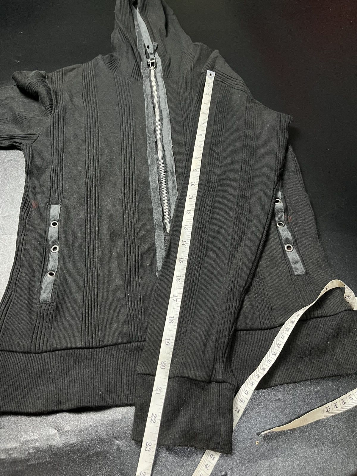 If Six Was Nine × Japanese Brand × Le Grande Bleu (L.G.B.) Japanese Black ziphood Comme Ca Ism Punk style Size US S / EU 44-46 / 1 - 10 Thumbnail