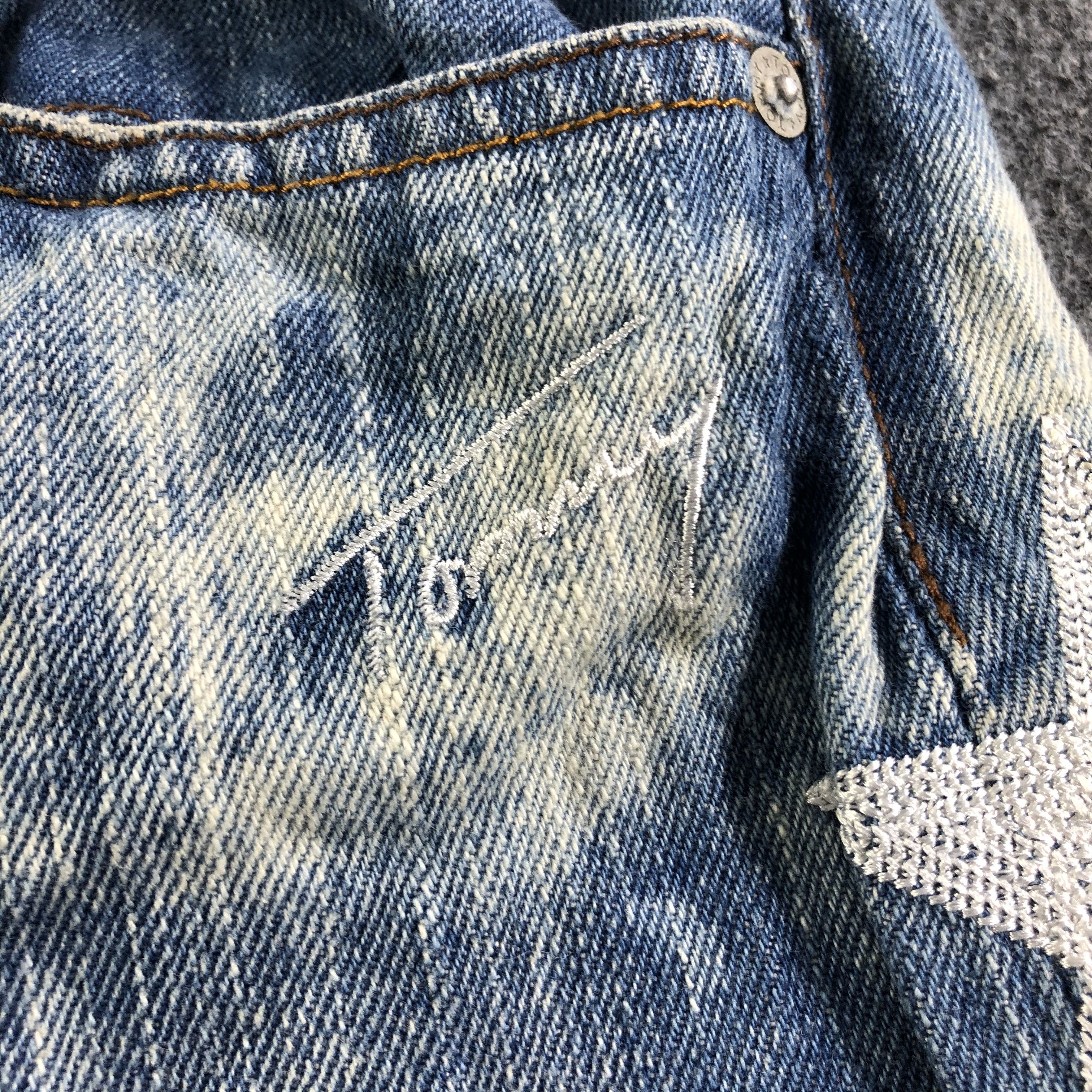Tommy Jeans Vintage Tommy Jeans-J3858 Size US 32 / EU 48 - 8 Thumbnail