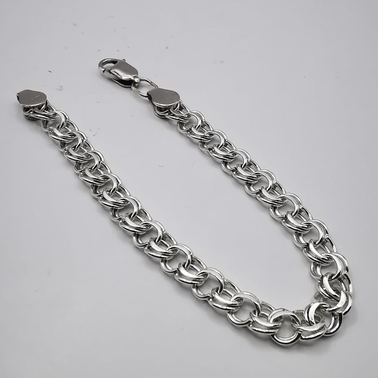 Sterling Silver Vintage Bracelet Jewelry,925 Sterling Silver 10,62g Size ONE SIZE - 5 Thumbnail
