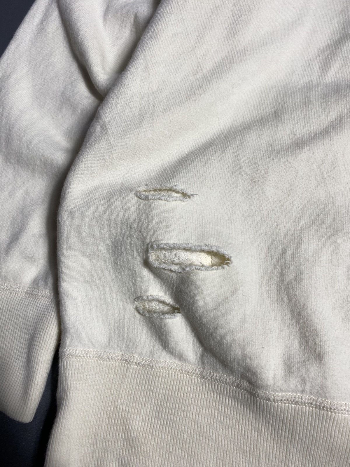 Hysteric Glamour Vintage Hysteric Glamour Distressed Hoodie Size US S / EU 44-46 / 1 - 8 Thumbnail