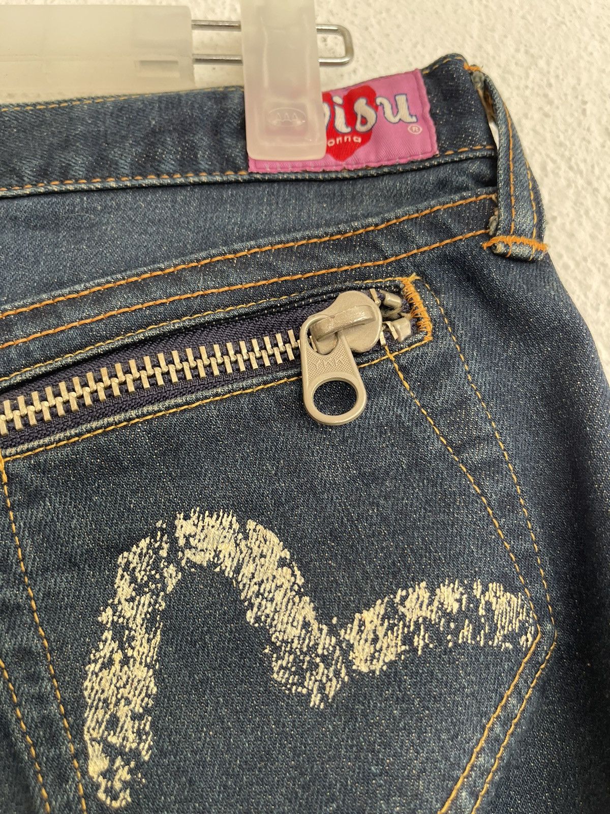 Evisu Evisu Donna Flare Selvedge Jeans Size 31" - 8 Thumbnail