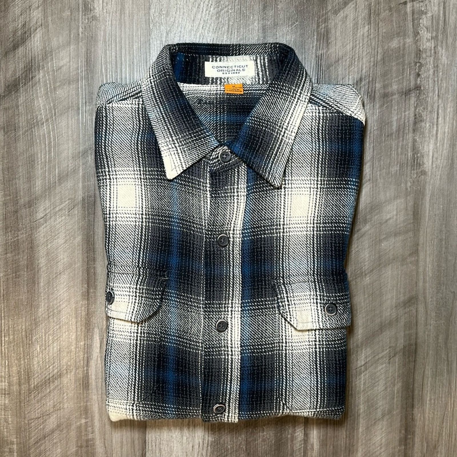Other Tailor Vintage Connecticut Originals Heavy Flannel - Med Size US M / EU 48-50 / 2 - 1 Thumbnail