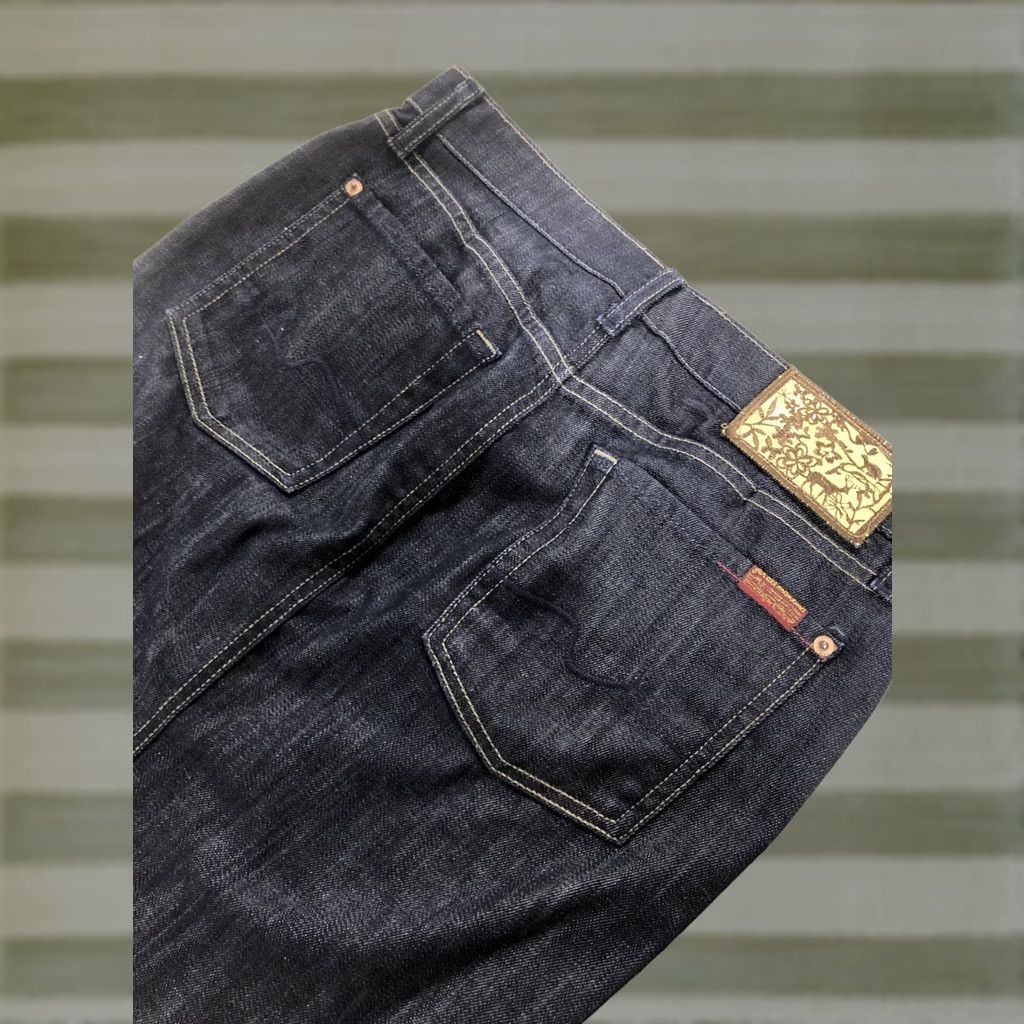 7 For All Mankind VINTAGE? No. 7 For All Mankind Denim Jean Skirt Blue 28 Cotton USA Womens Regular Skirt Short Flare Slit 32” Waist Size 28" / US 6 / IT 42 - 1 Thumbnail