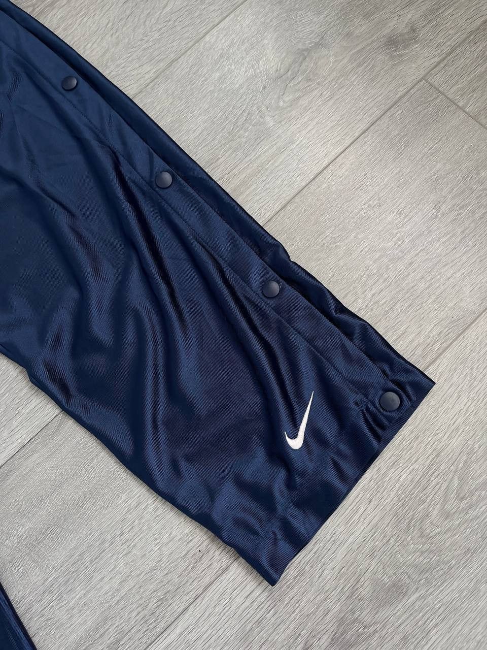 Nike × Streetwear × Vintage nike vintage rare sweatpants drill swoosh 90s Size US 32 / EU 48 - 7 Thumbnail