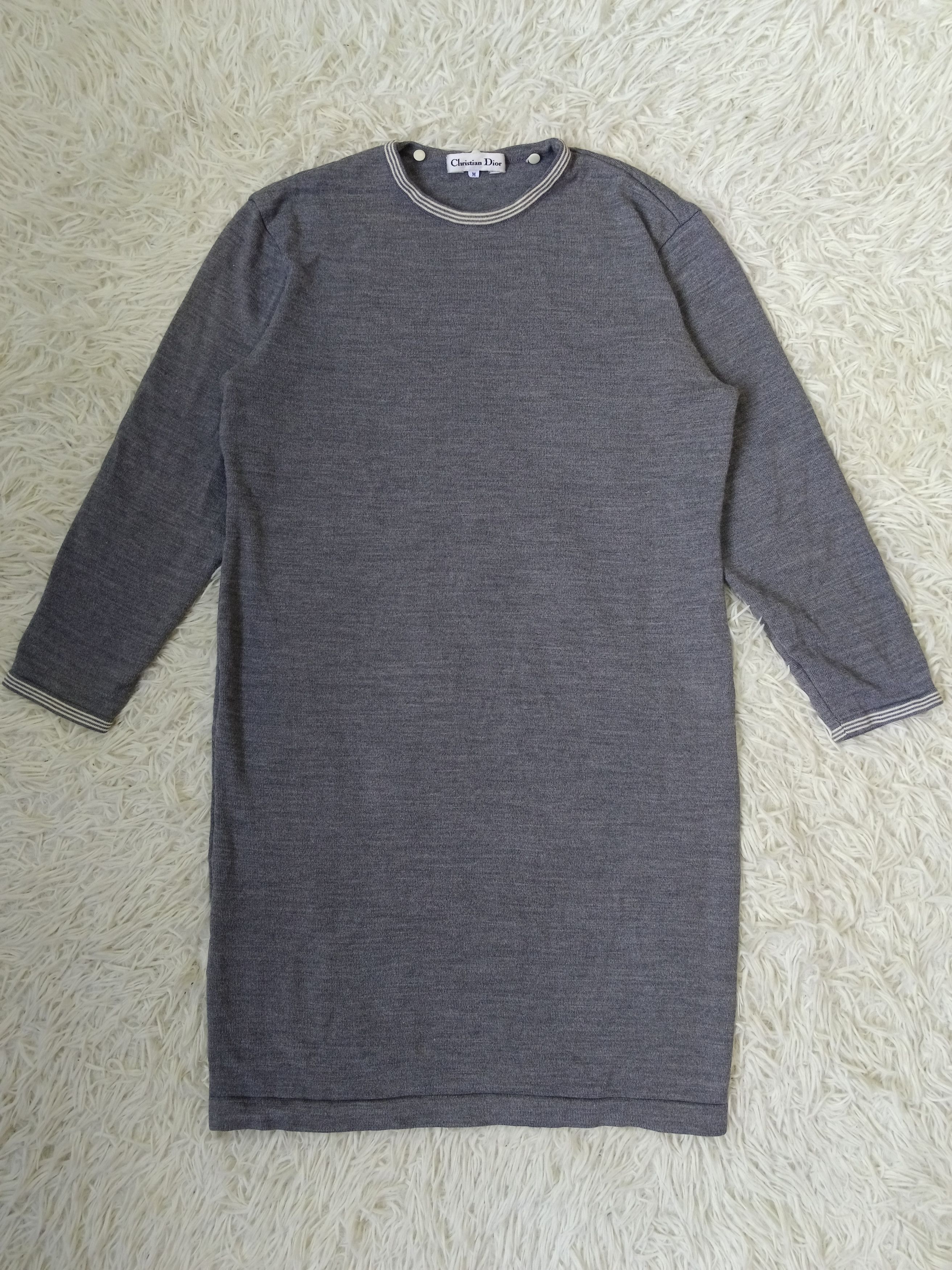 Dior CHRISTIAN DIOR DRESS Size M / US 6-8 / IT 42-44 - 1 Thumbnail