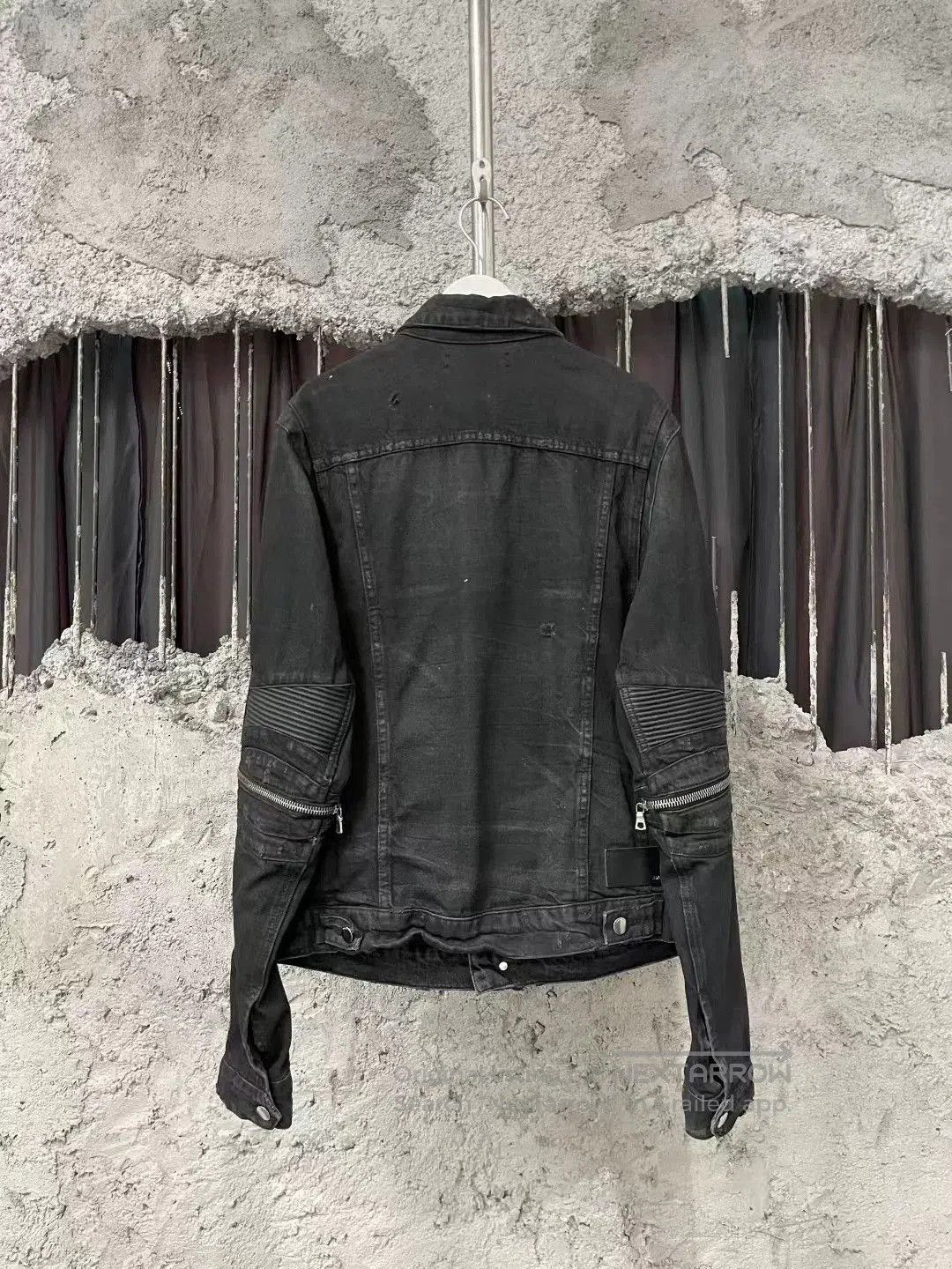Amiri Amiri MX2 Washed Black Multi. Size US M / EU 48-50 / 2 - 2 Thumbnail