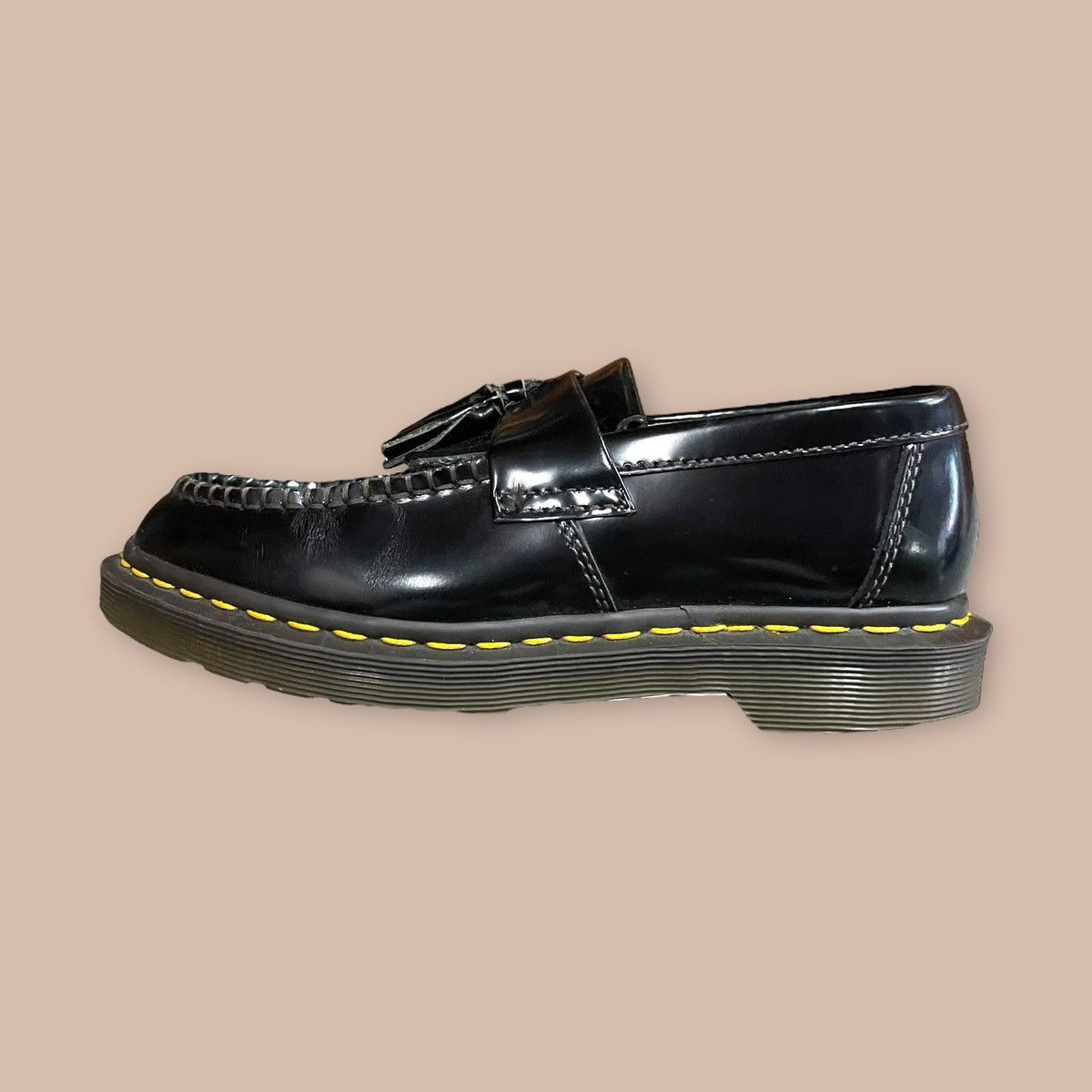 Comme des Garcons × Dr. Martens Dr.Martens X Comme des Garçons "Adrian" Loafers Size US 5 / EU 37 - 12 Thumbnail