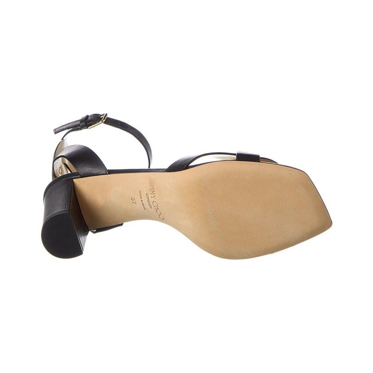 Jimmy Choo Jimmy Choo Drya 65 Leather Sandals sz. 38.5 EU Size US 8.5 / IT 38.5 - 6 Thumbnail