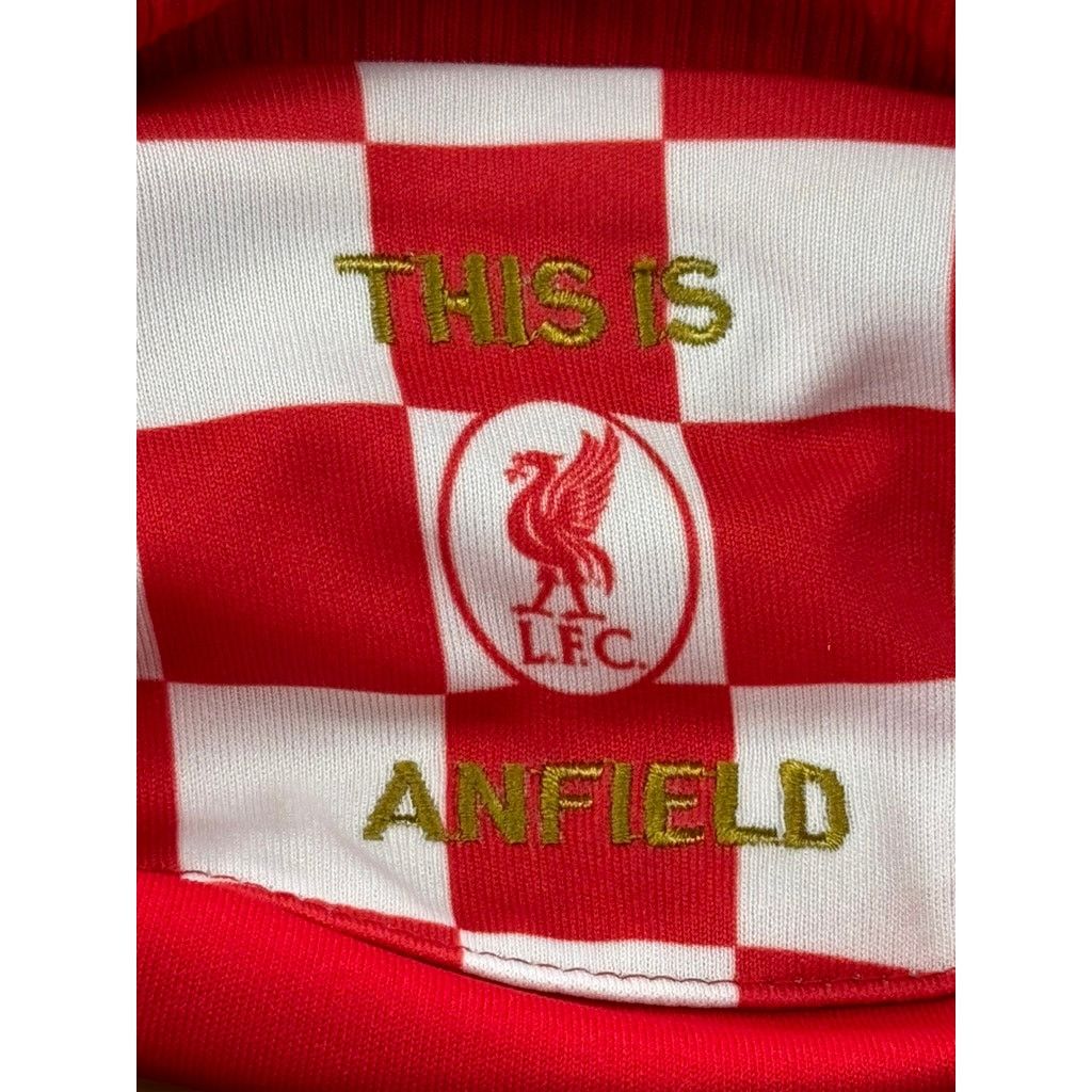 Adidas × Vintage Adidas Liverpool Football Club Home Team Soccer Jersey Size US L / EU 52-54 / 3 - 3 Thumbnail