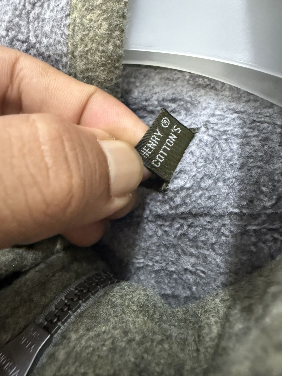 BARNS OUTFITTERS × Henry Cotton's × Le Grande Bleu (L.G.B.) 🔥 Henry Cottons Pullover Fleece Halfzipper - M Size US M / EU 48-50 / 2 - 9 Thumbnail