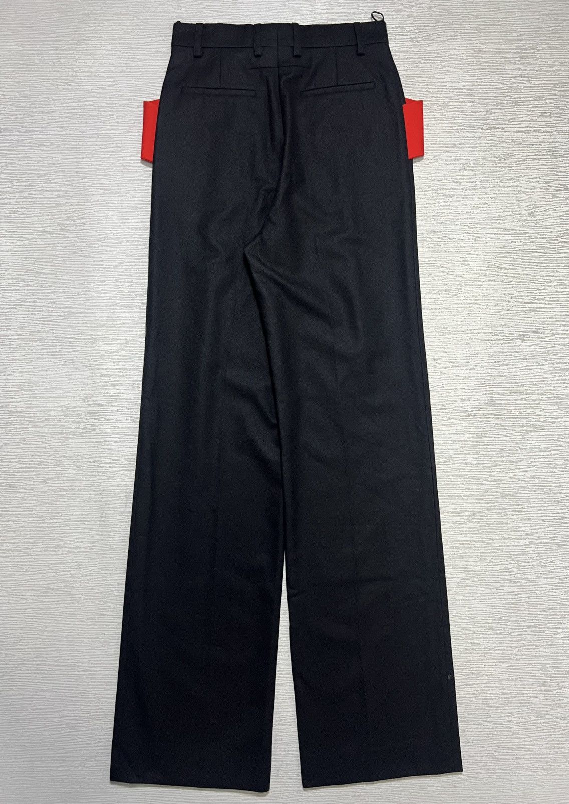 Givenchy Givenchy - Riccardo Tisci - F/W ‘14 - Wool Wide Leg Trousers Size 26" / US 2 / IT 38 - 2 Thumbnail