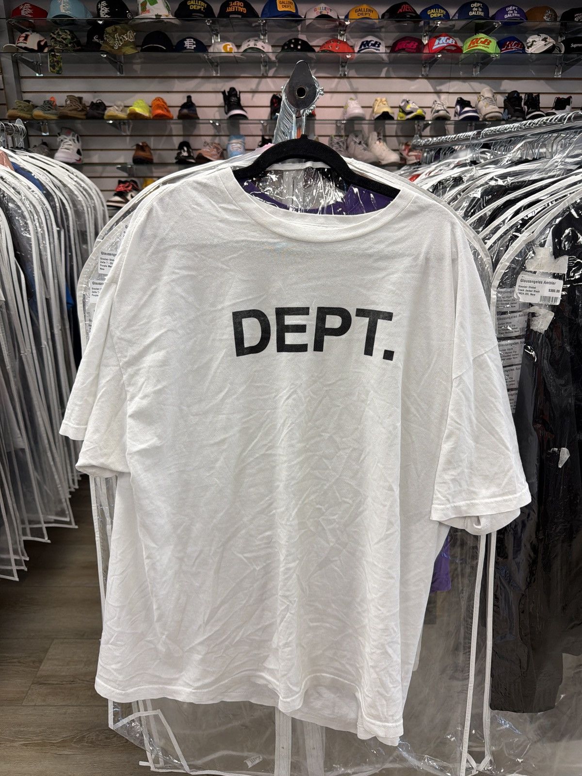 Gallery Dept. Gallery Dept. basic logo og T-Shirt Size US XL / EU 56 / 4 - 1 Thumbnail