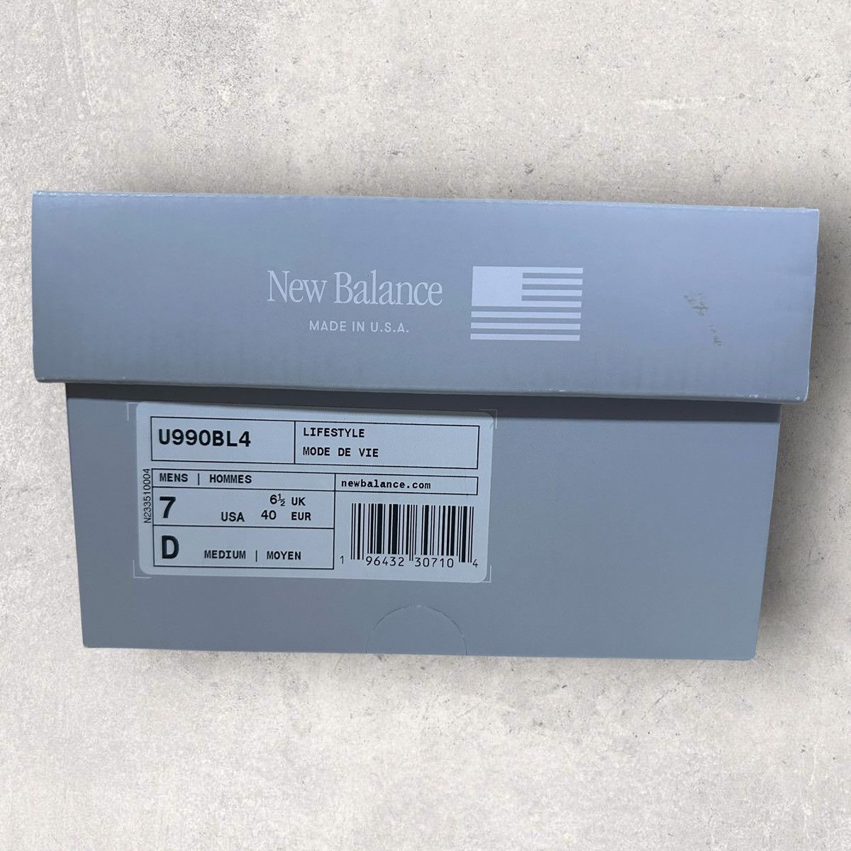 New Balance New Balance U990BL4 Sneakers Size US 7 / EU 40 - 9 Thumbnail