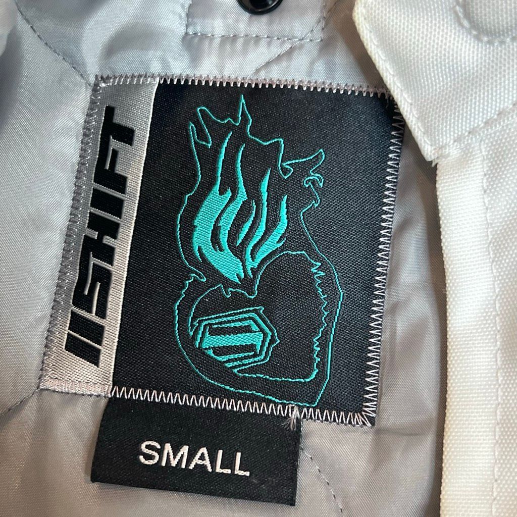 Other SHIFT Motorcross Motorcycle Jacket White & Teal Plastic Armo Size S / US 4 / IT 40 - 7 Thumbnail