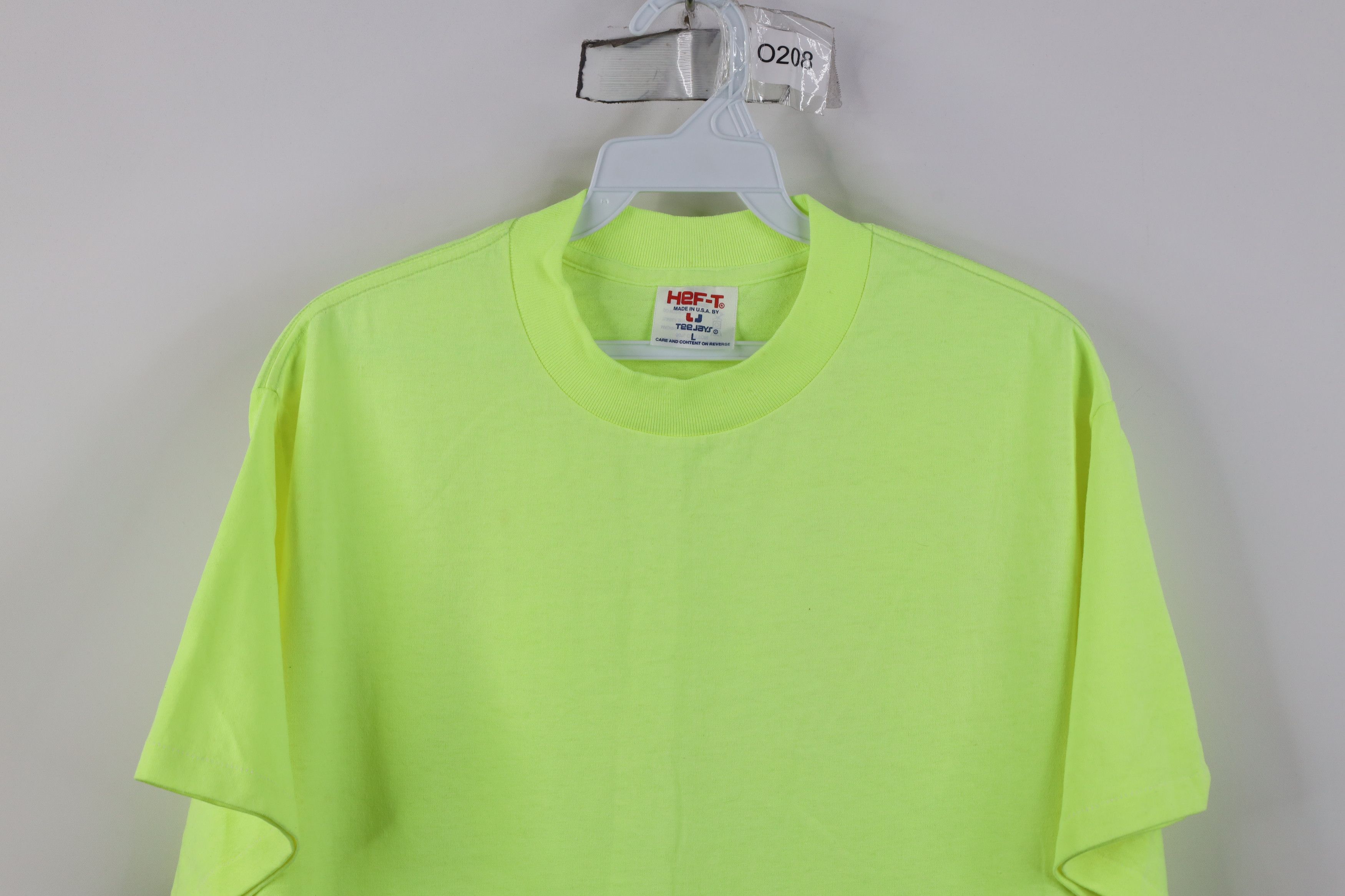 Vintage Vintage 90s Streetwear Short Sleeve T-Shirt Highlighter USA Size US L / EU 52-54 / 3 - 2 Thumbnail