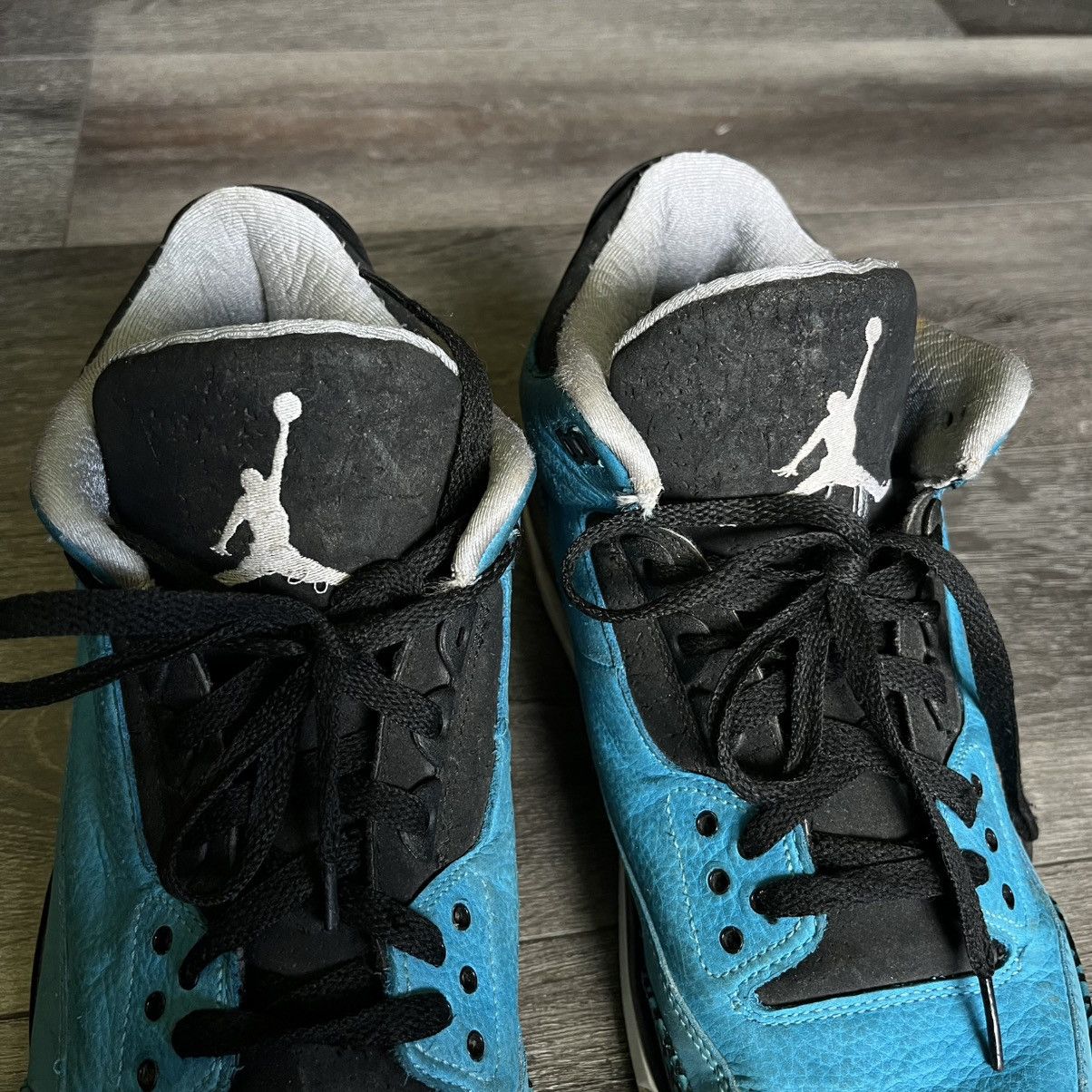 Jordan Brand Air Jordan 3 Retro Powder Blue Mens Shoes 136064-406 Size 13 Size US 13 / EU 46 - 7 Thumbnail