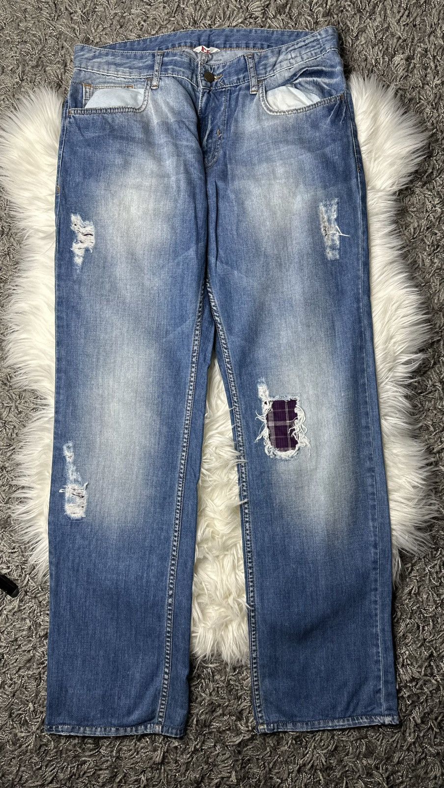 Iceberg Iceberg Denim Jeans Rare Pants Size US 32 / EU 48 - 2 Thumbnail