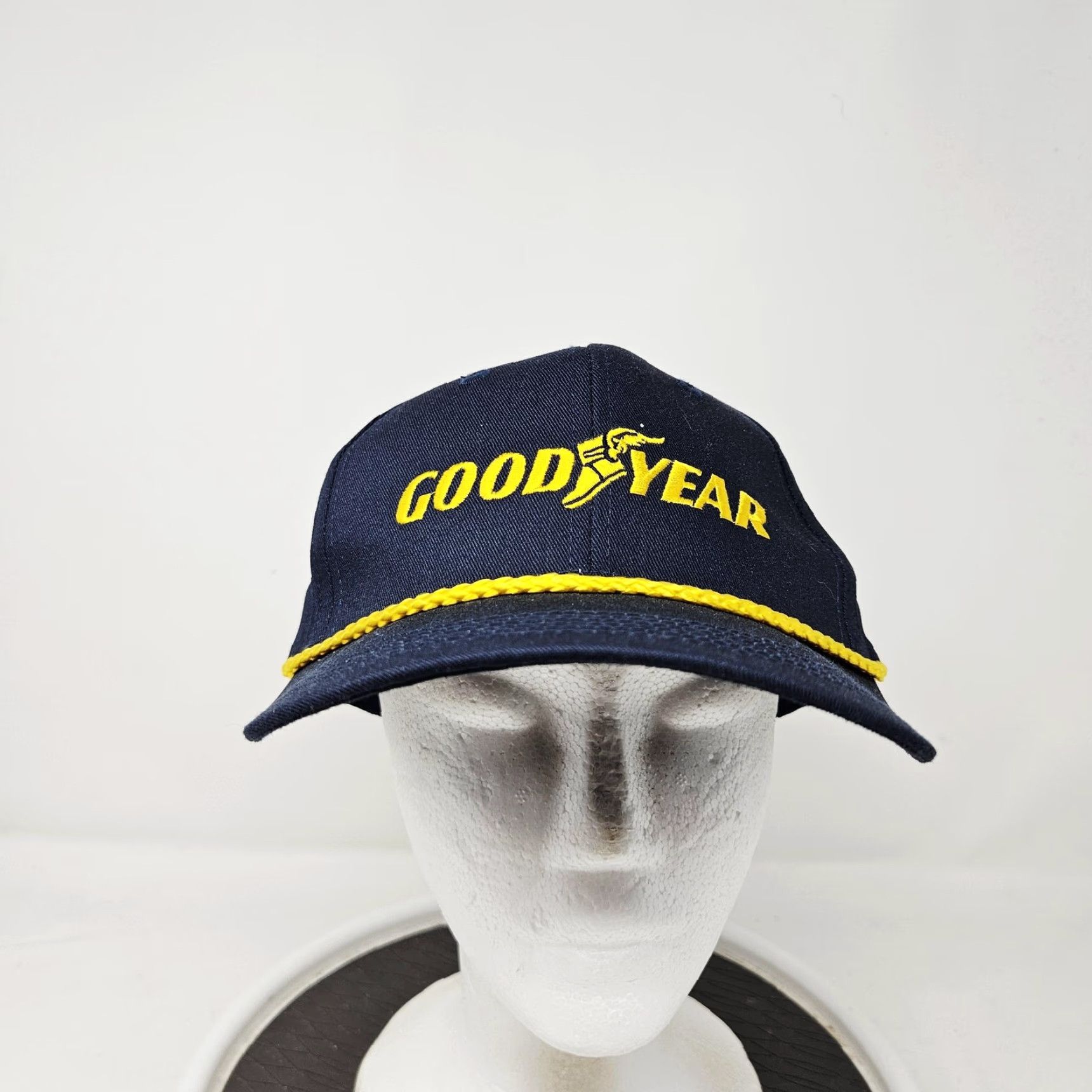 Roper VINTAGE Swingster Hat Cap Baseball Snap Back One Size Blue Mens Rope Size ONE SIZE - 2 Thumbnail