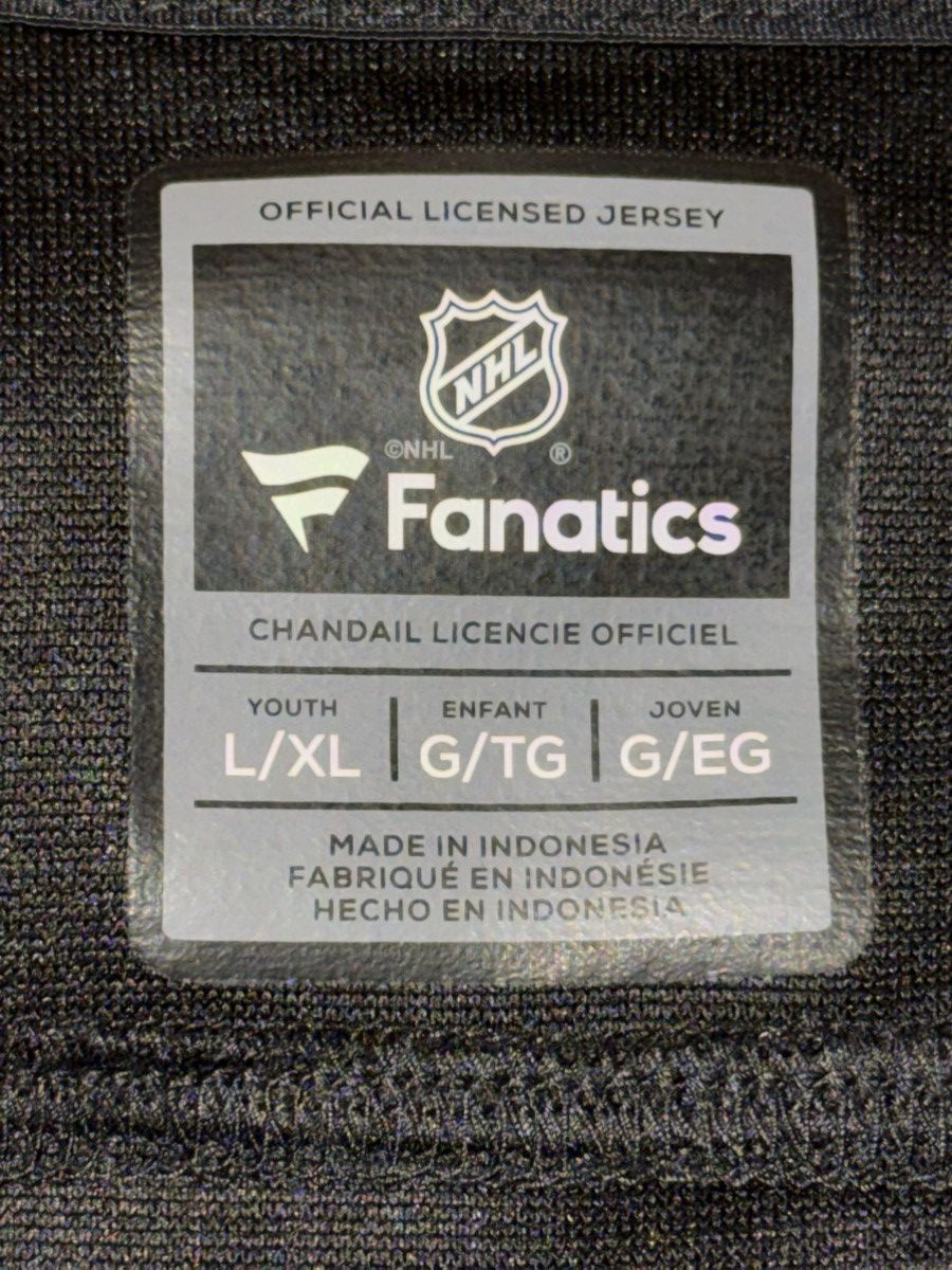 NHL Fanatics Breakaway NHL Pittsburgh Penguins Youth Jersey L/XL Size US L / EU 52-54 / 3 - 20 Thumbnail