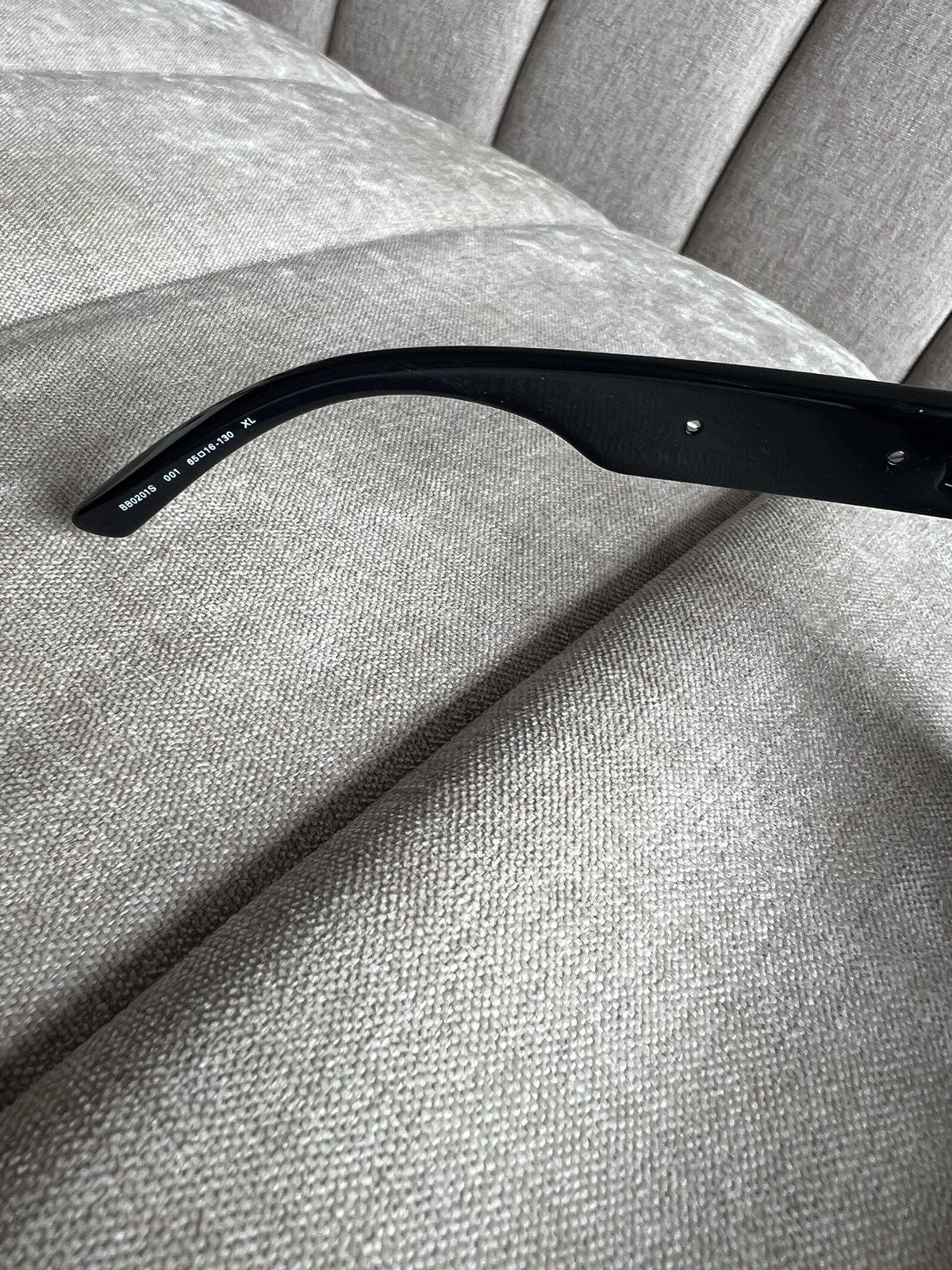 Balenciaga Balenciaga Xpander Sunglasses Size ONE SIZE - 8 Thumbnail
